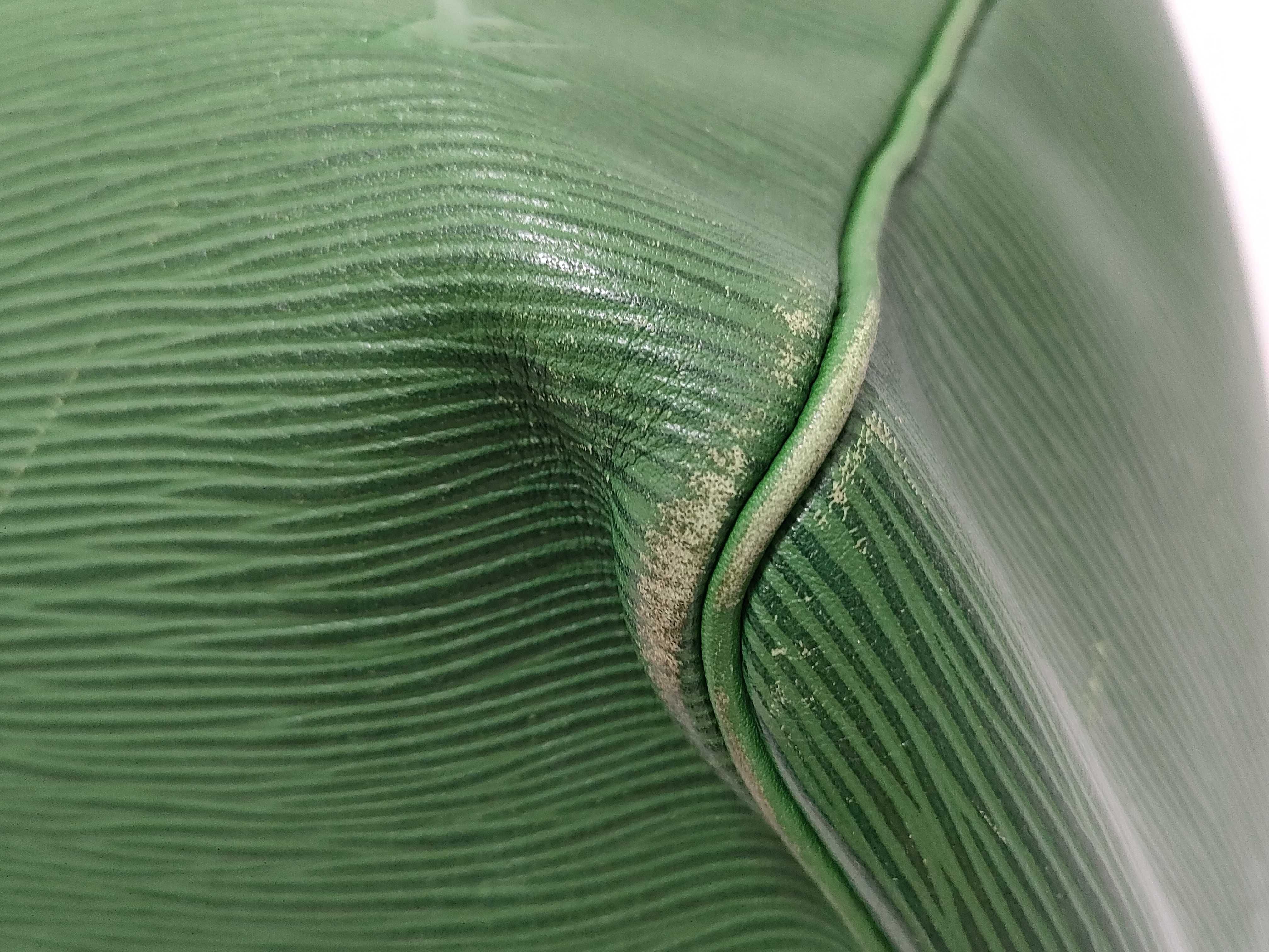 Monogram LV Keepall 50 Borneo Green Boston Bag — view 7