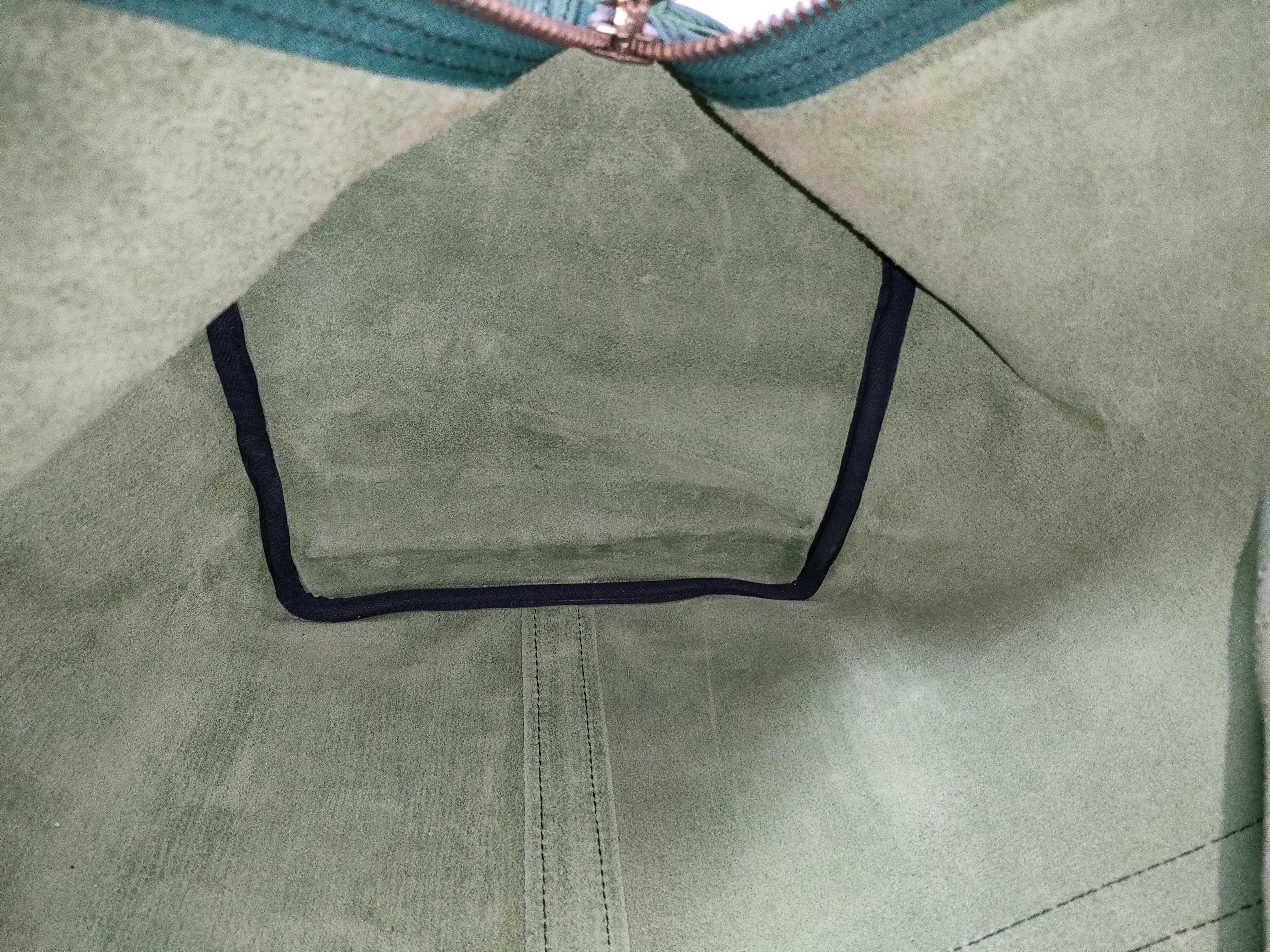 Monogram LV Keepall 50 Borneo Green Boston Bag — view 9