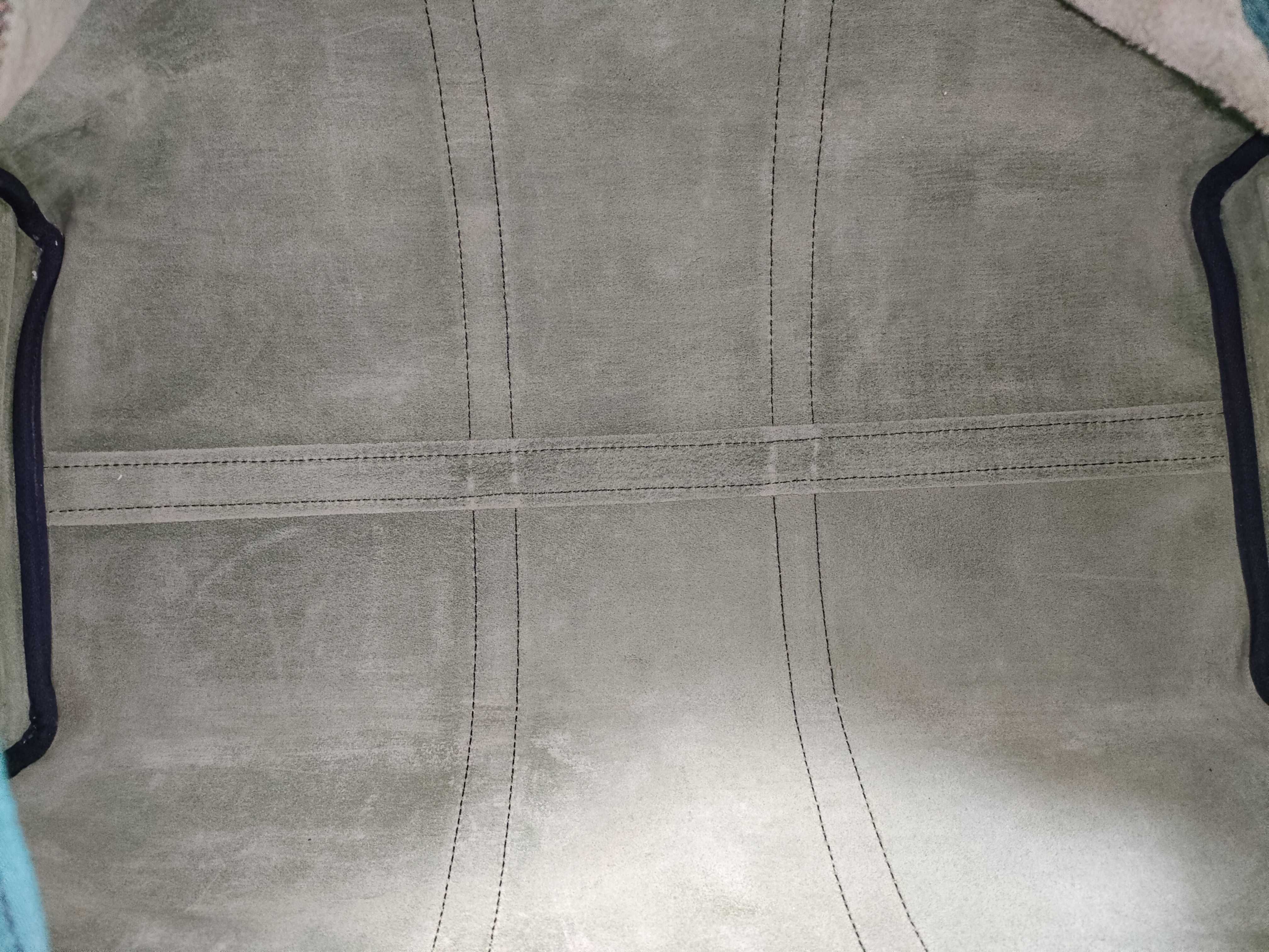 Monogram LV Keepall 50 Borneo Green Boston Bag — view 10