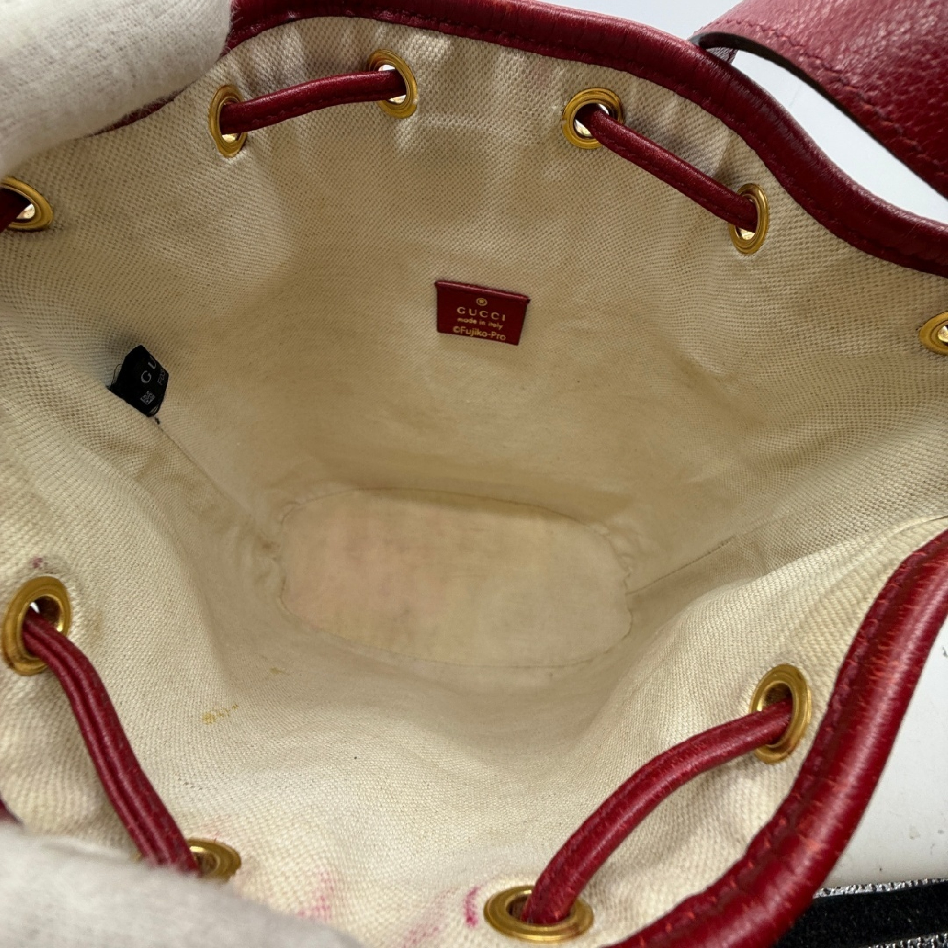 GG Supreme Doraemon Collaboration Bucket Shoulder Bag — view 12