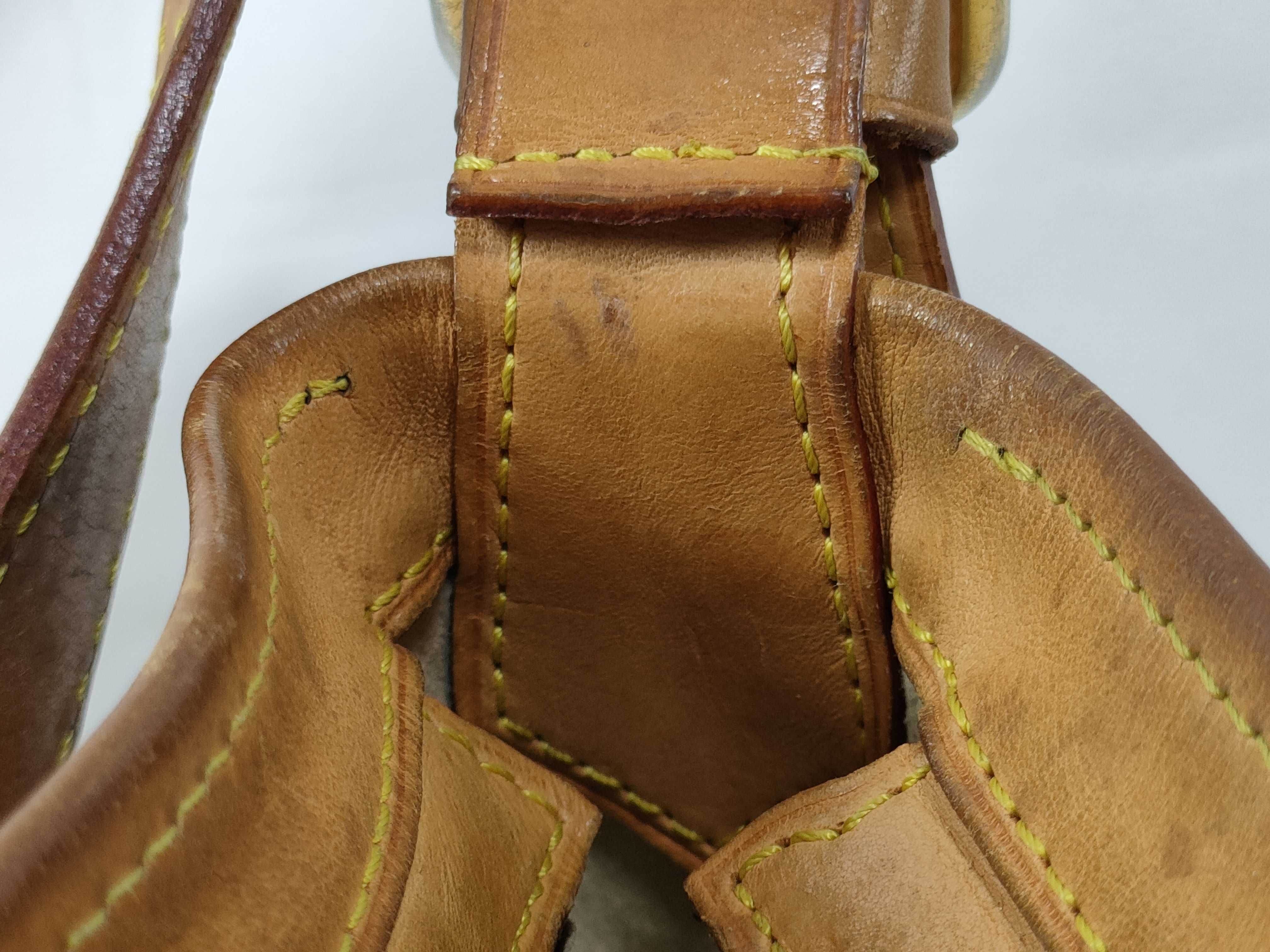 Monogram Louis Vuitton Brown Monogram Hudson GM M40045 Shoulder Bag — view 13