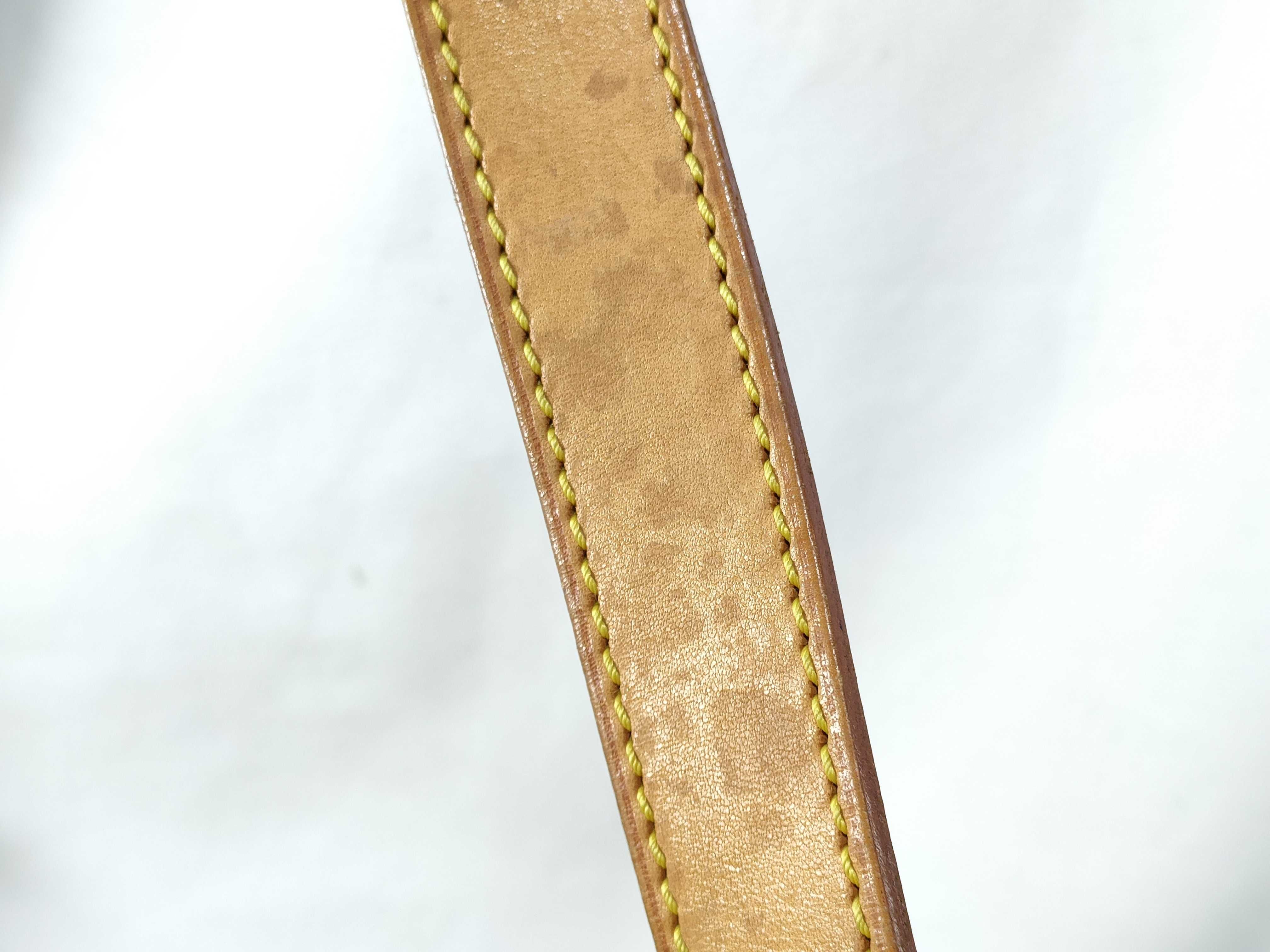 Monogram Louis Vuitton Brown Monogram Hudson GM M40045 Shoulder Bag — view 5