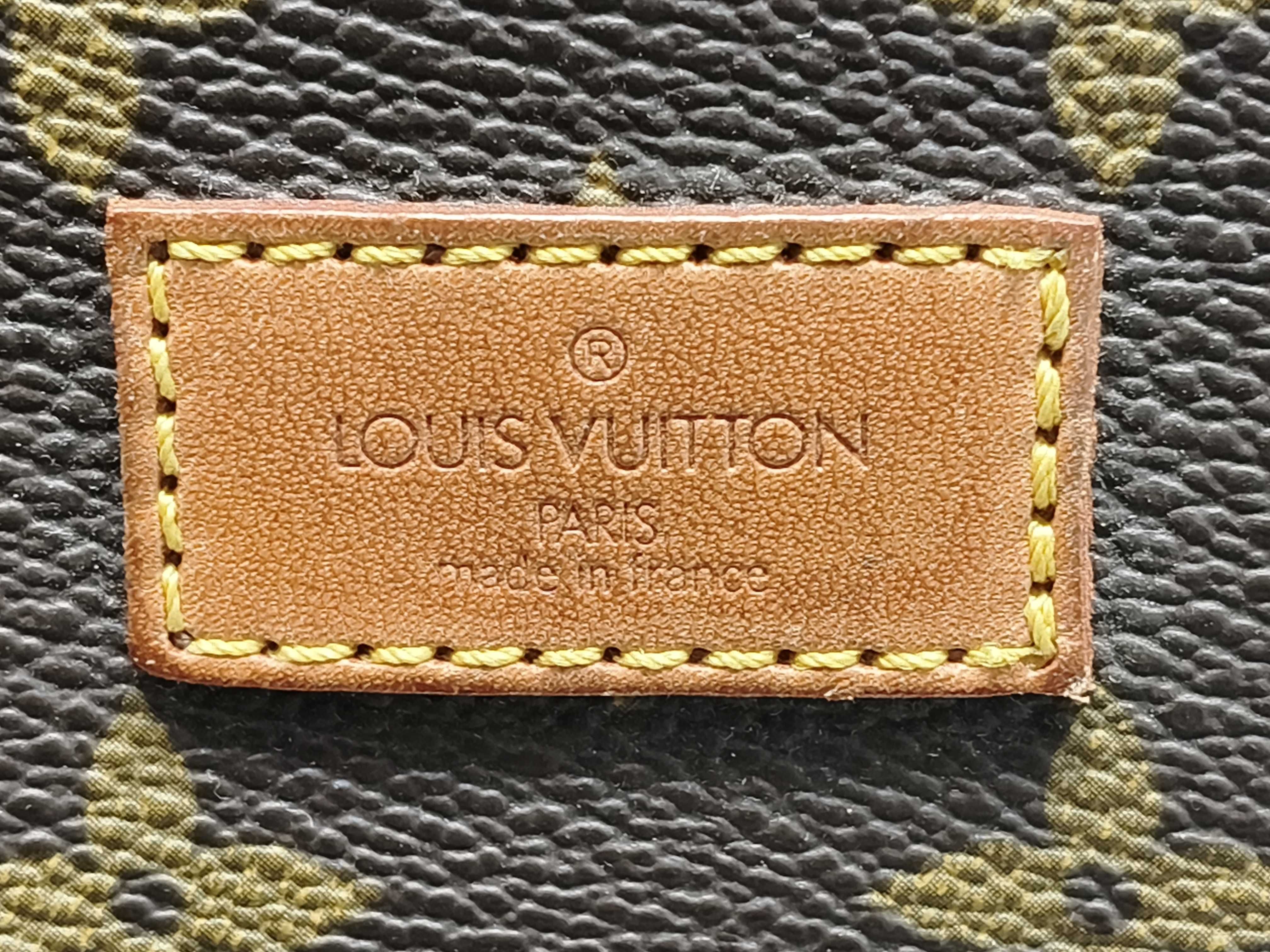 Monogram Vuitton Saumur 35 M42254 Shoulder Bag — view 13