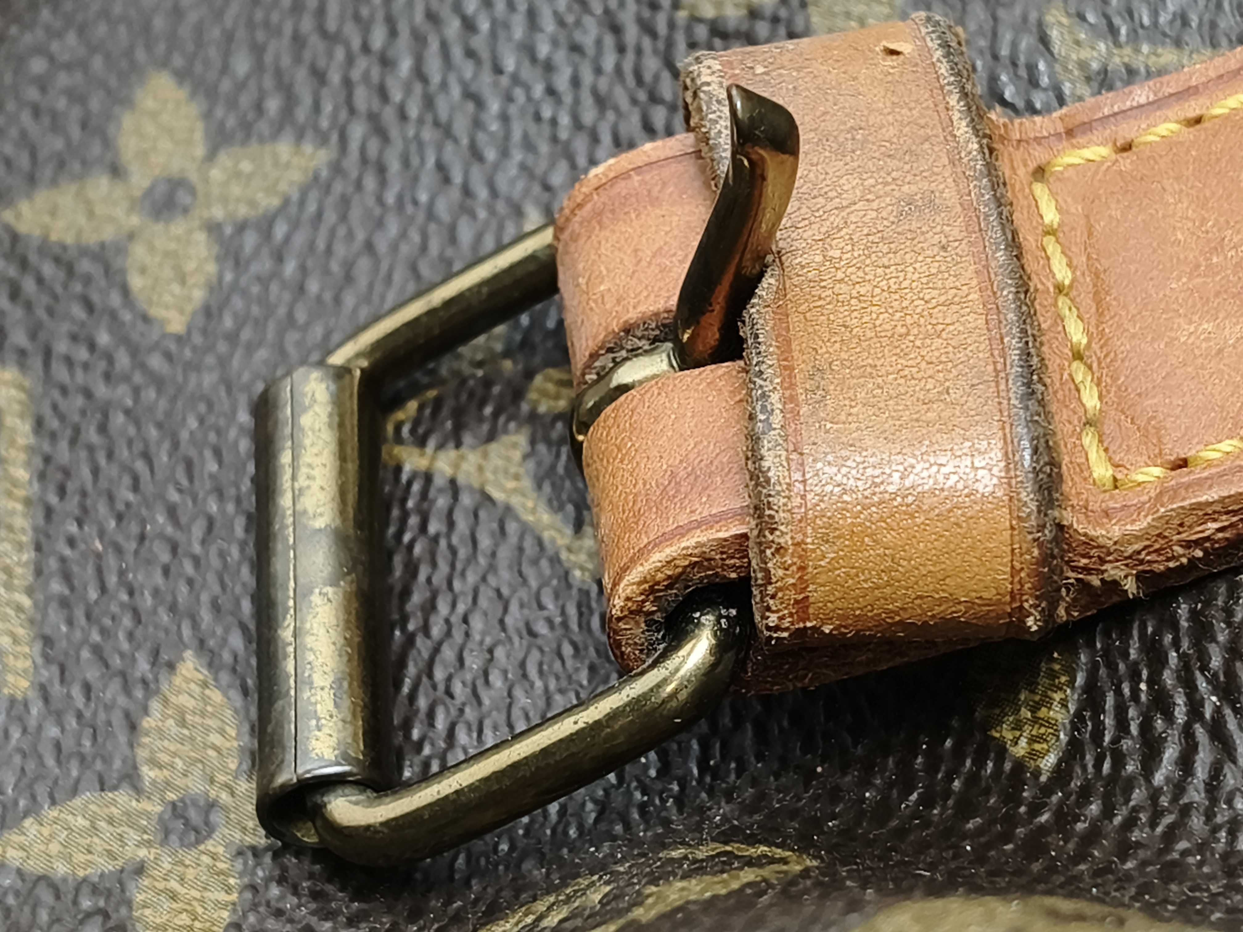 Monogram Vuitton Saumur 35 M42254 Shoulder Bag — view 15