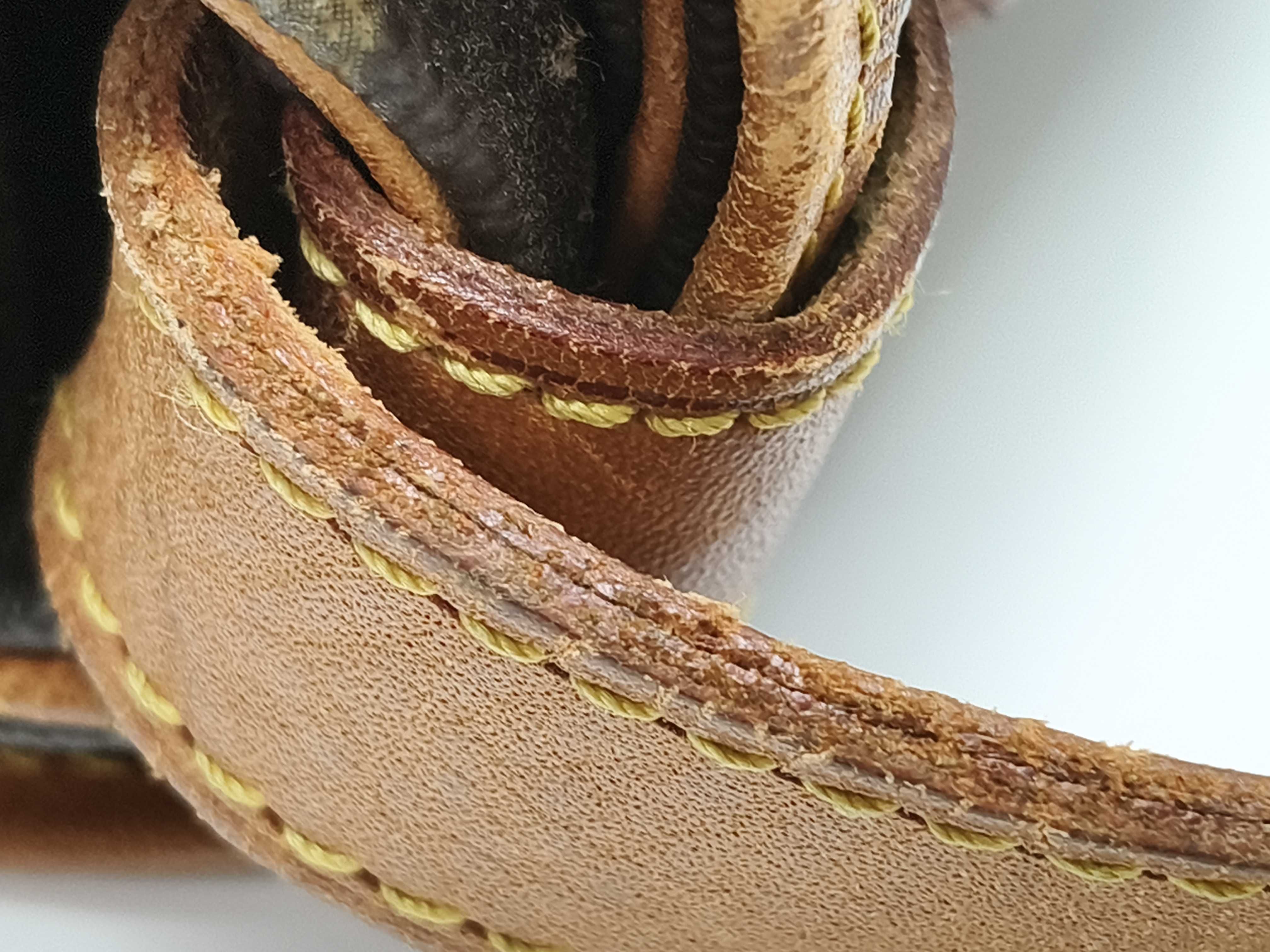 Monogram Vuitton Saumur 35 M42254 Shoulder Bag — view 5