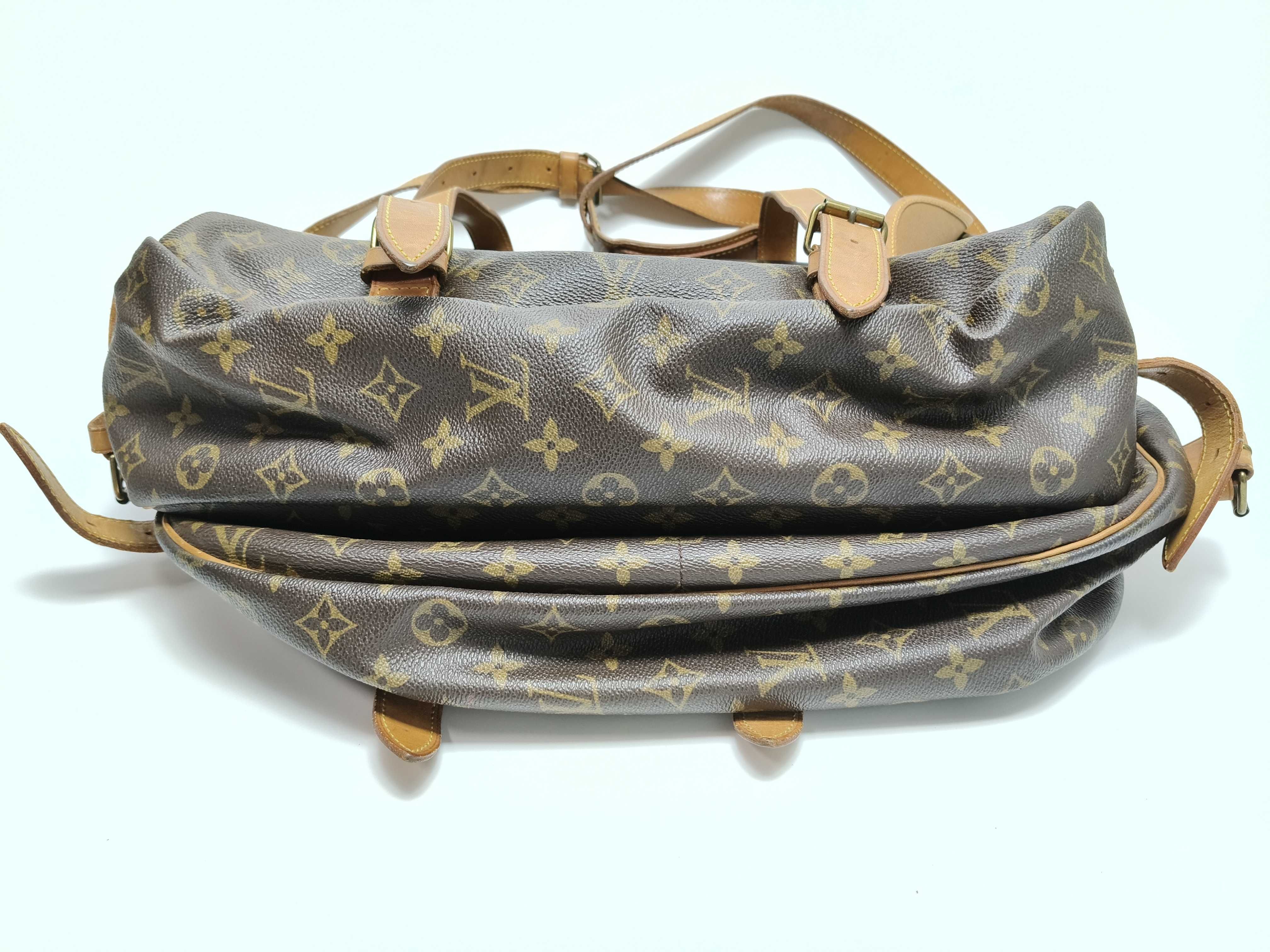 Monogram Vuitton Saumur 35 M42254 Shoulder Bag — view 7