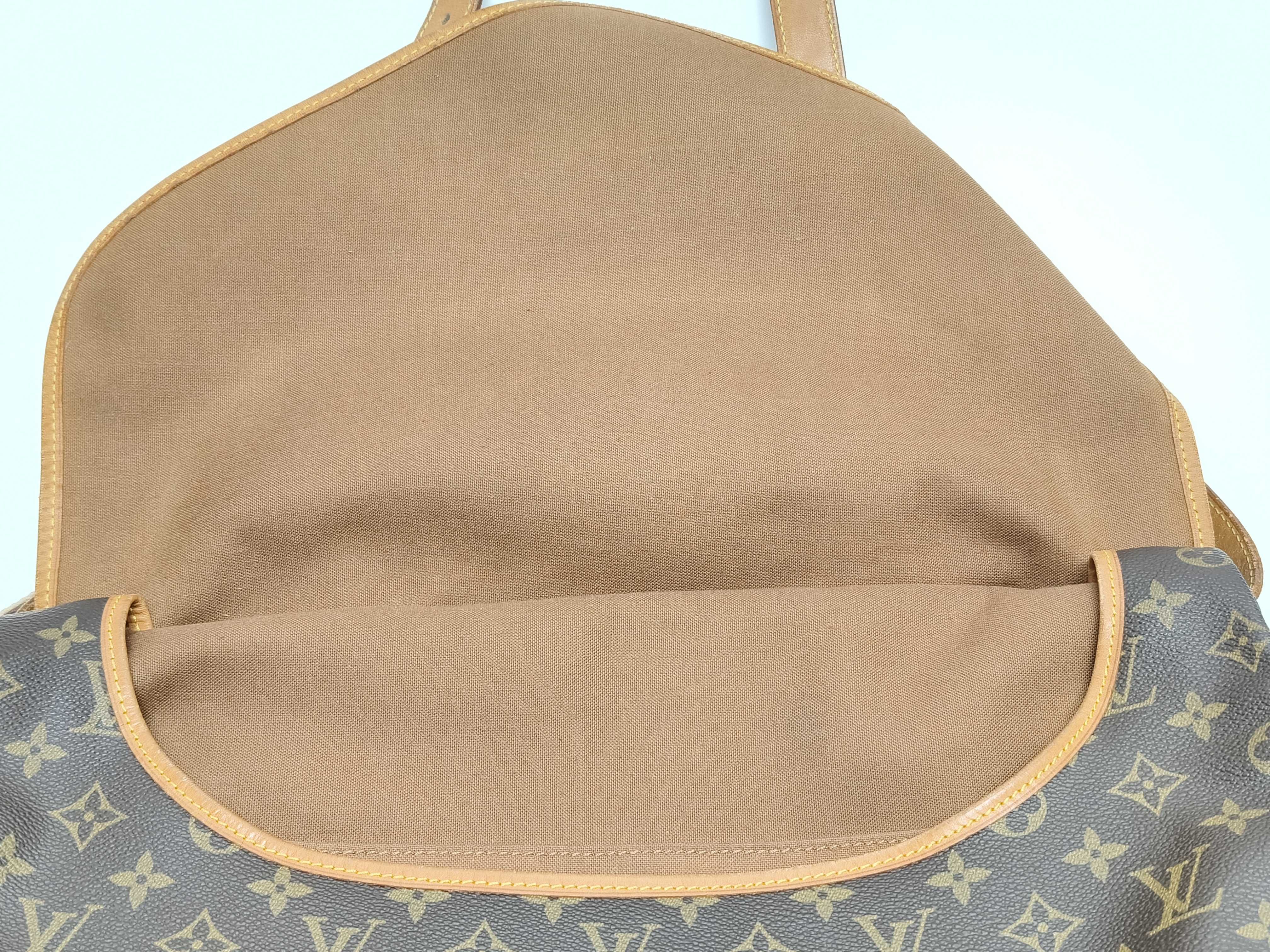Monogram Vuitton Saumur 35 M42254 Shoulder Bag — view 8