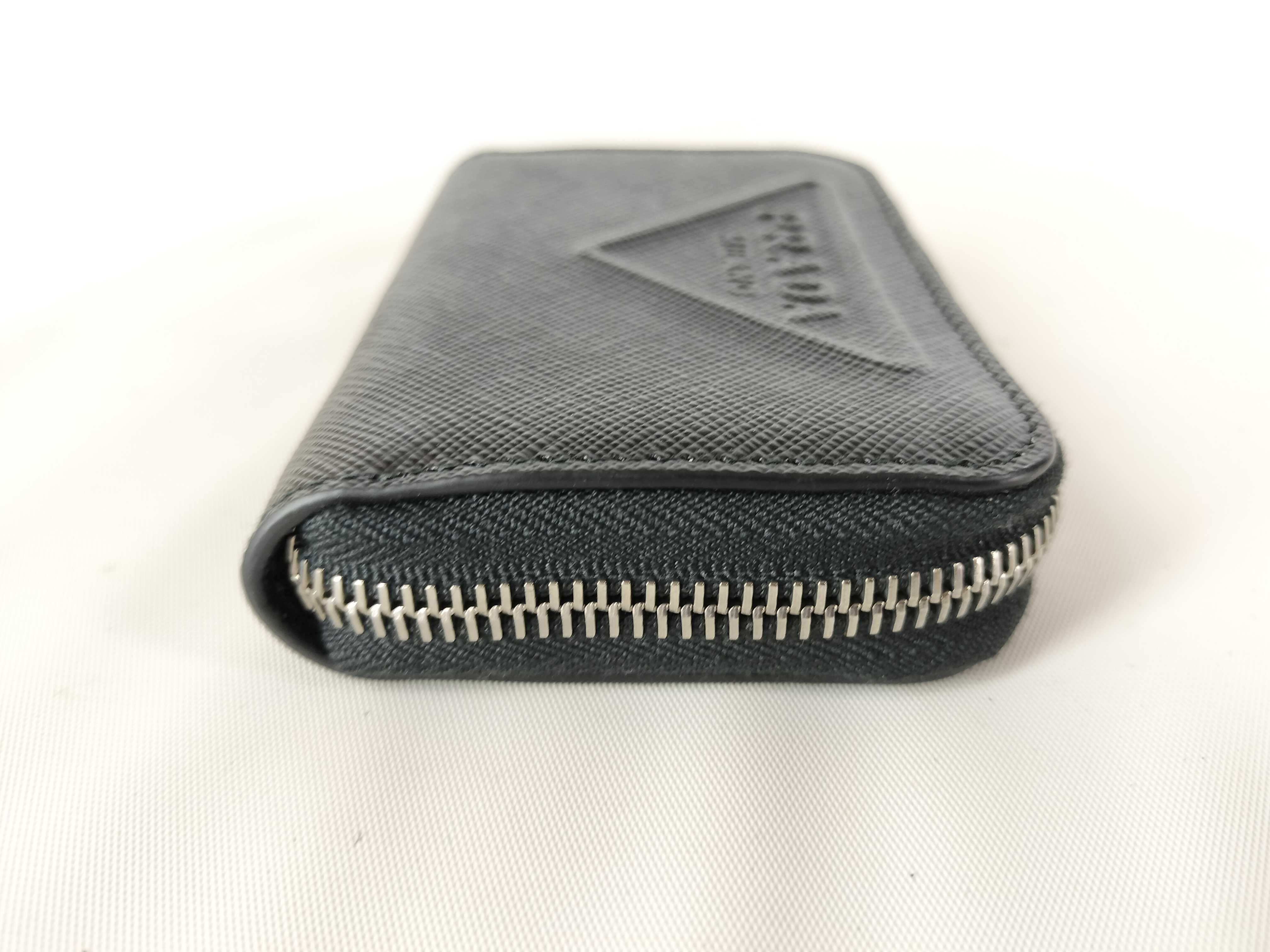 Saffiano Coin Case — view 3