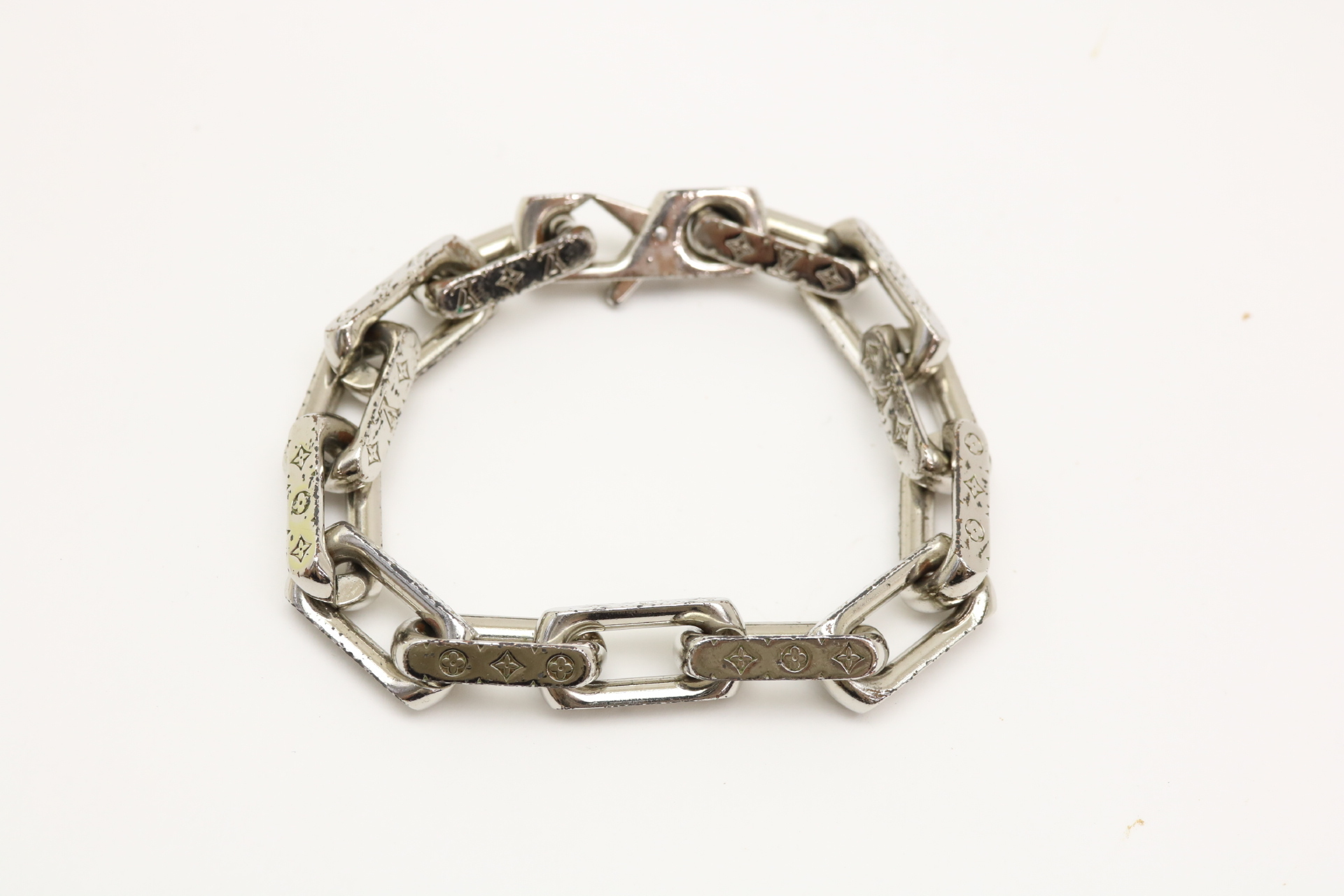 Monogram Chain Bracelet/Bangle — view 2