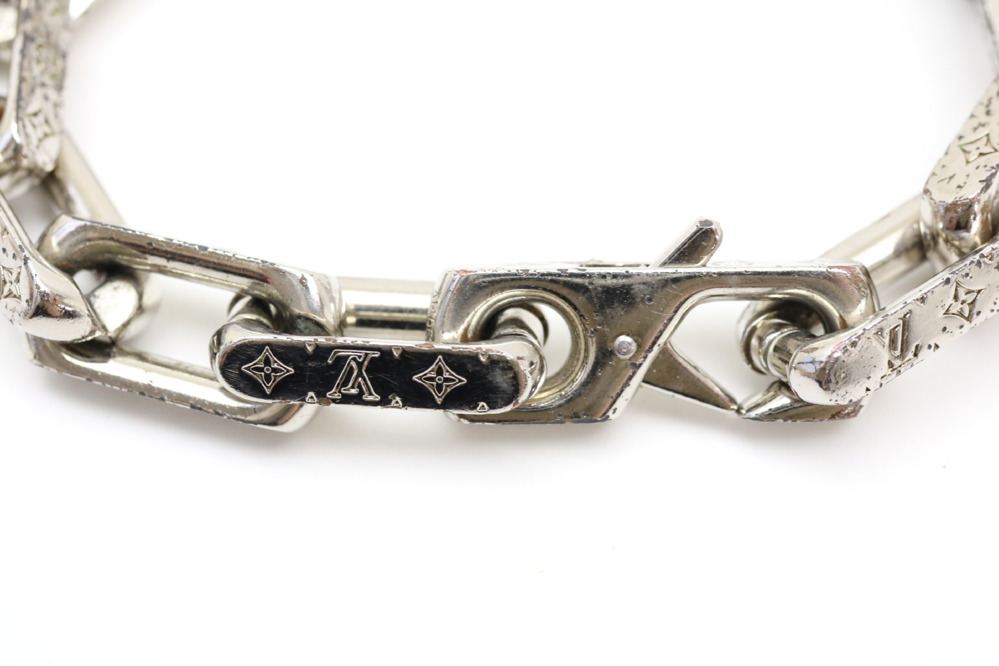 Monogram Chain Bracelet/Bangle — view 4