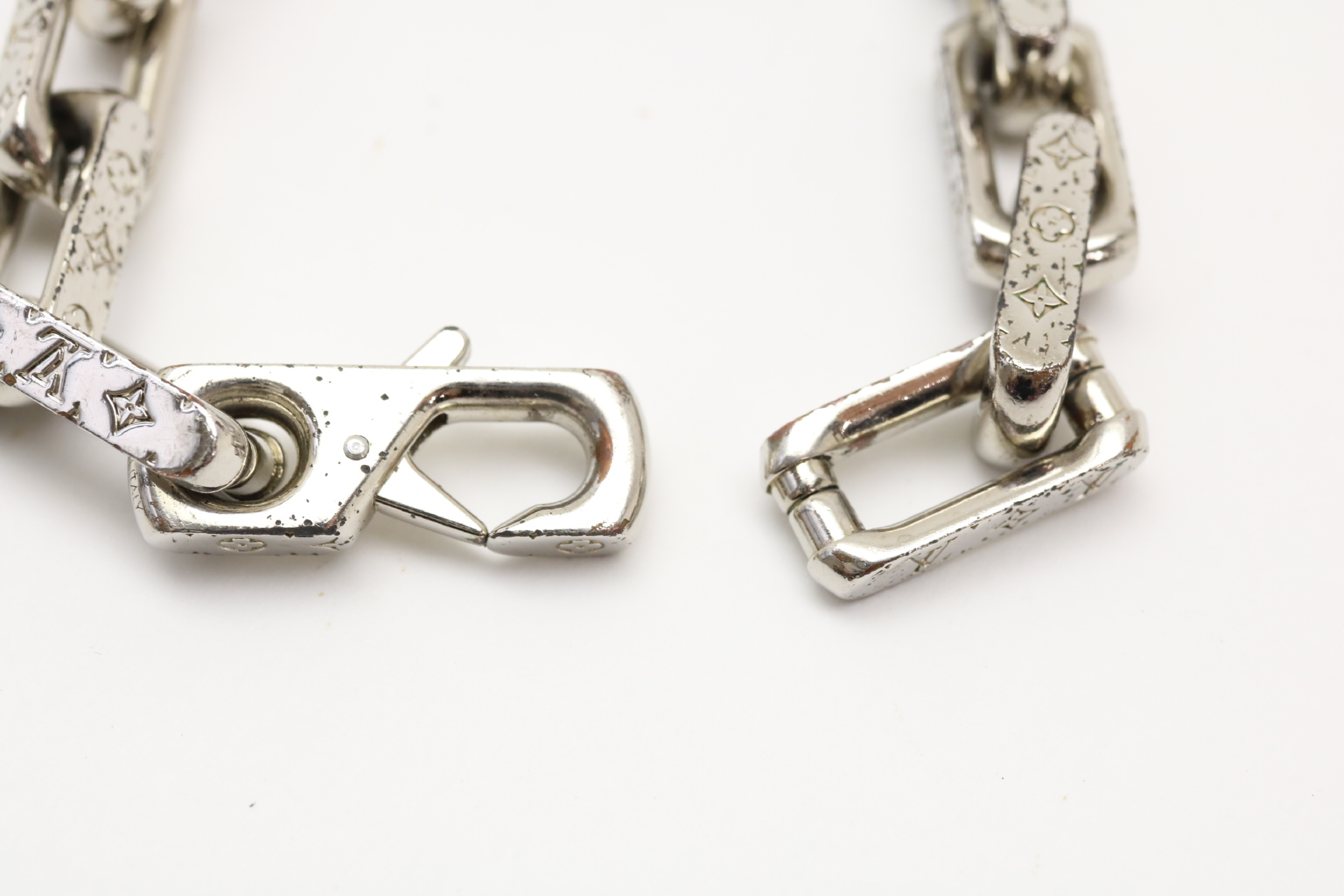 Monogram Chain Bracelet/Bangle — view 5