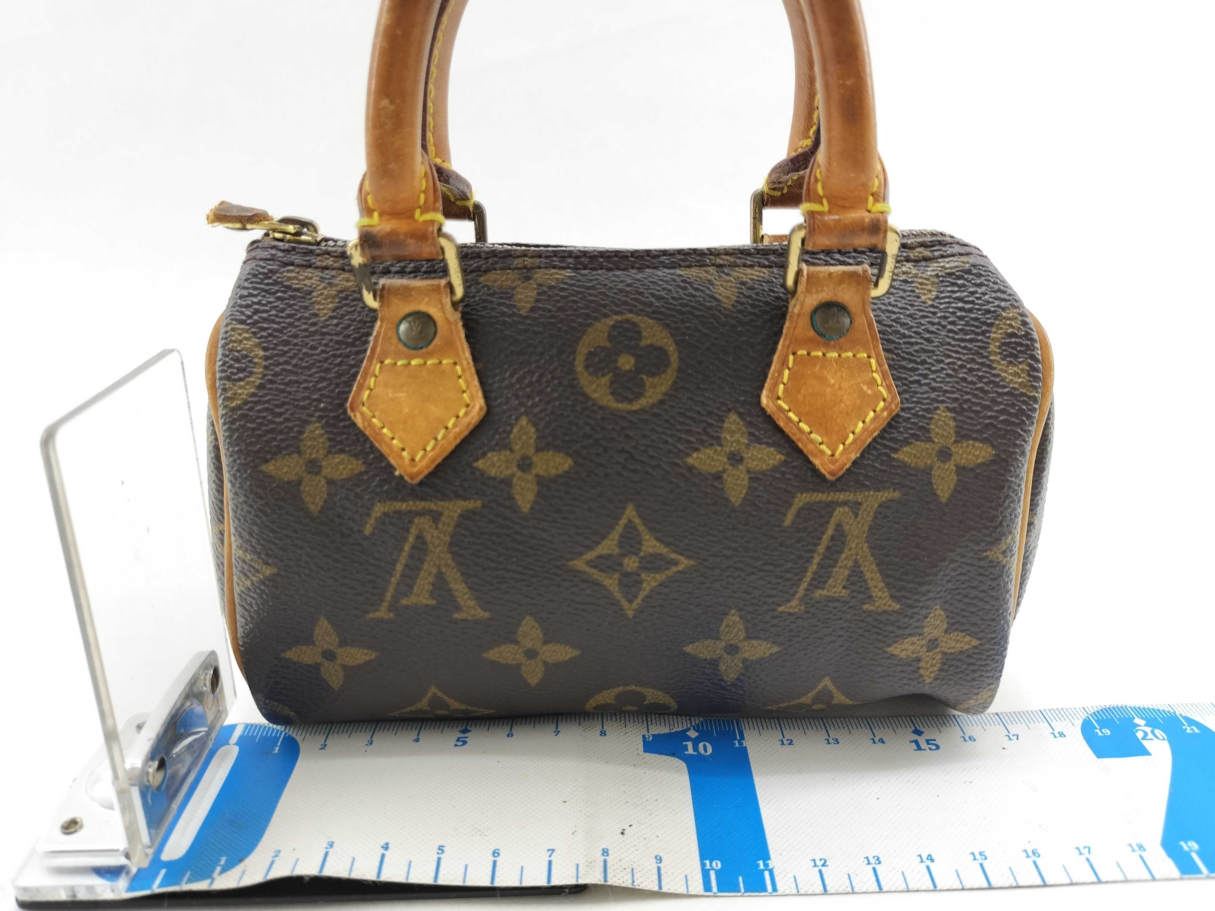 Monogram Mini Speedy Monogram Handbag — view 2