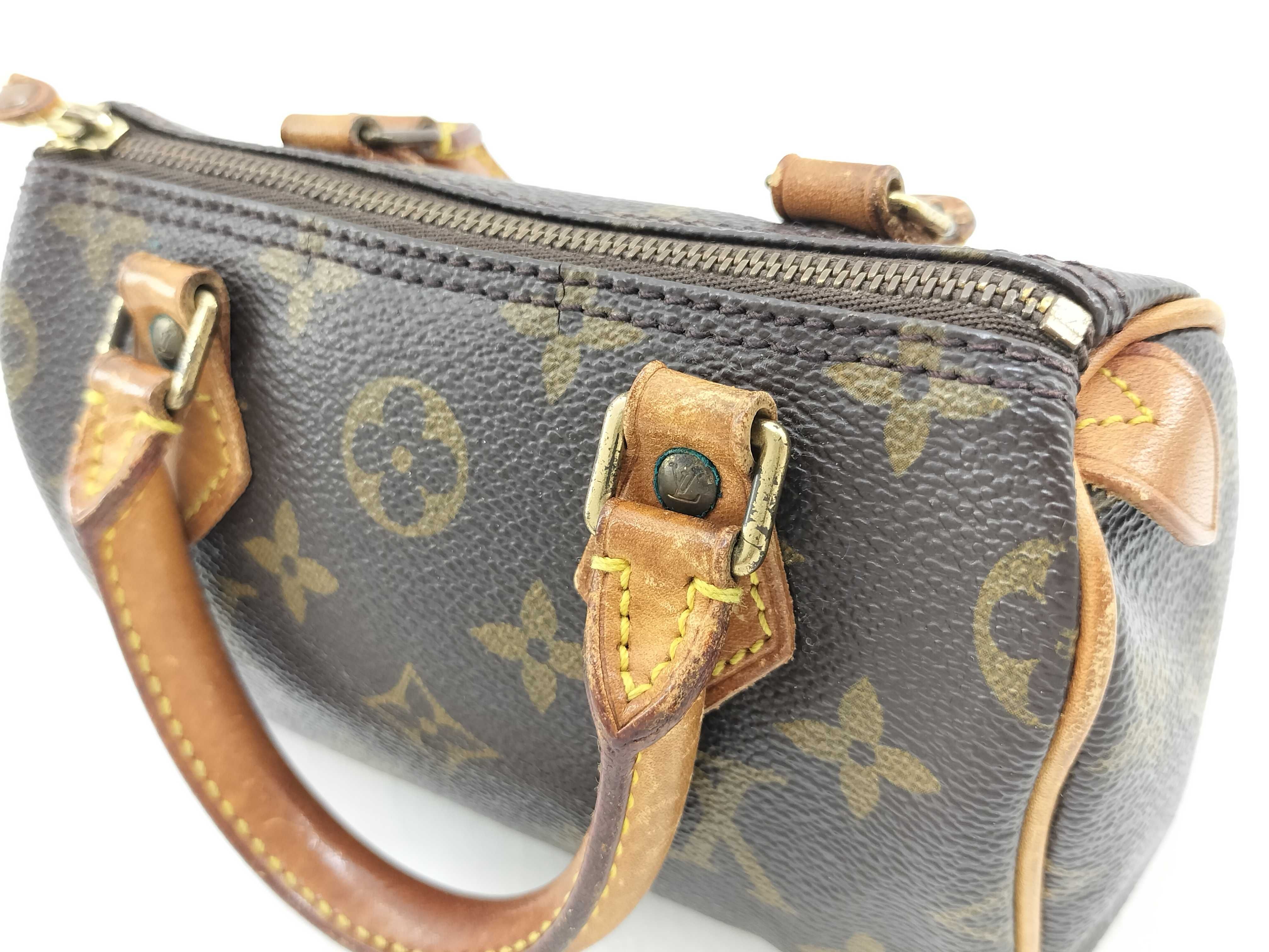 Monogram Mini Speedy Monogram Handbag — view 3