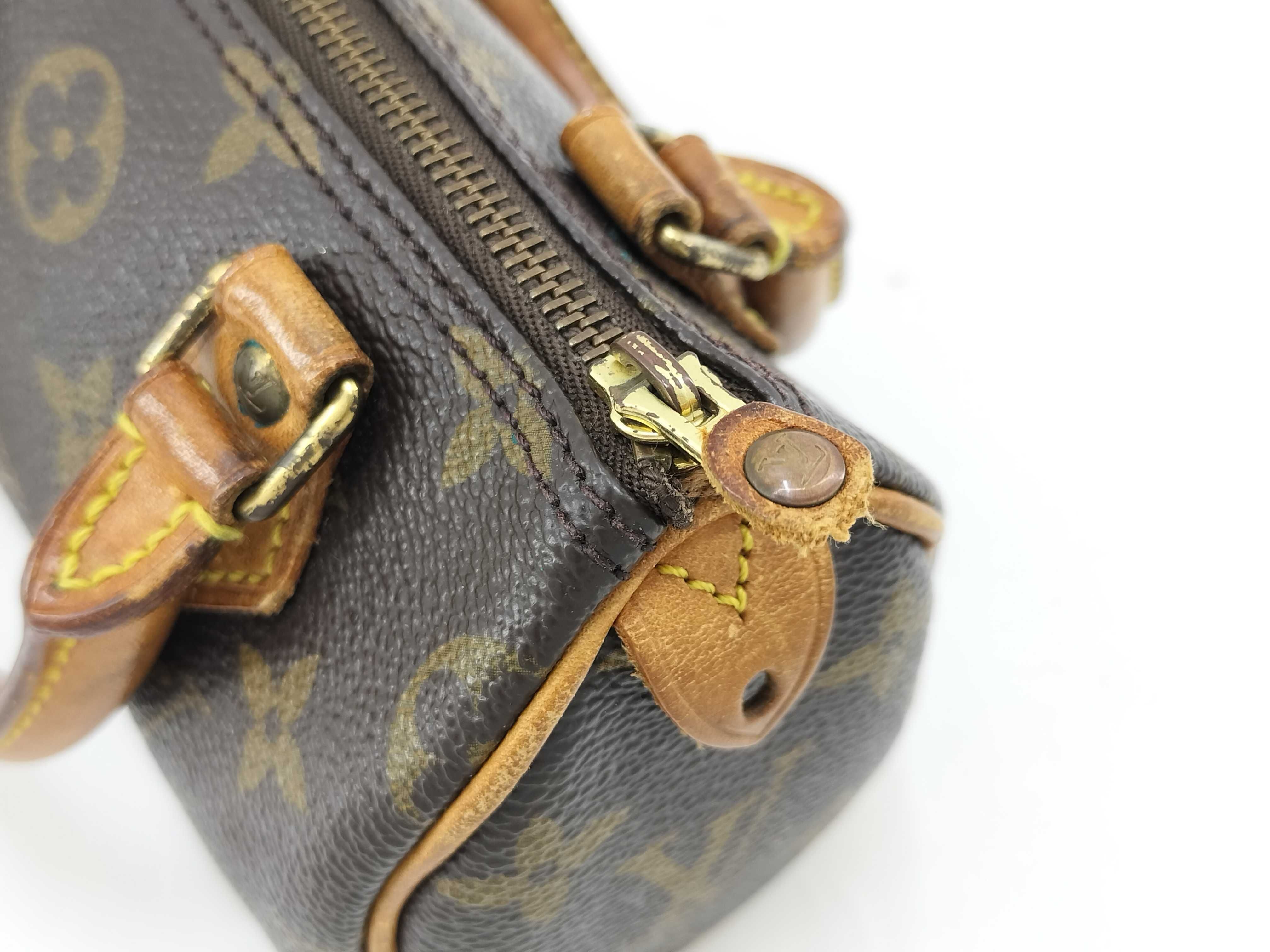 Monogram Mini Speedy Monogram Handbag — view 4