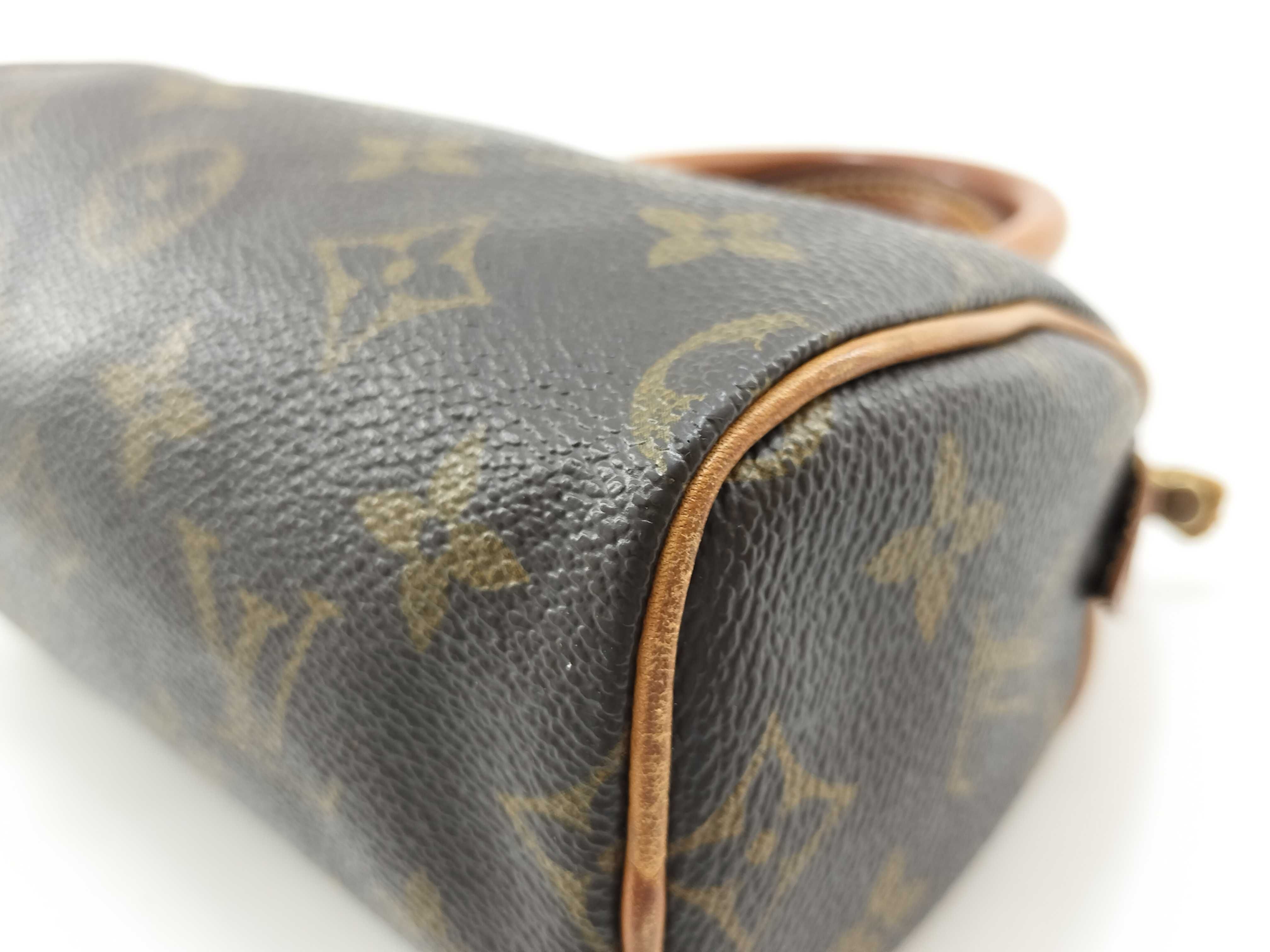 Monogram Mini Speedy Monogram Handbag — view 9