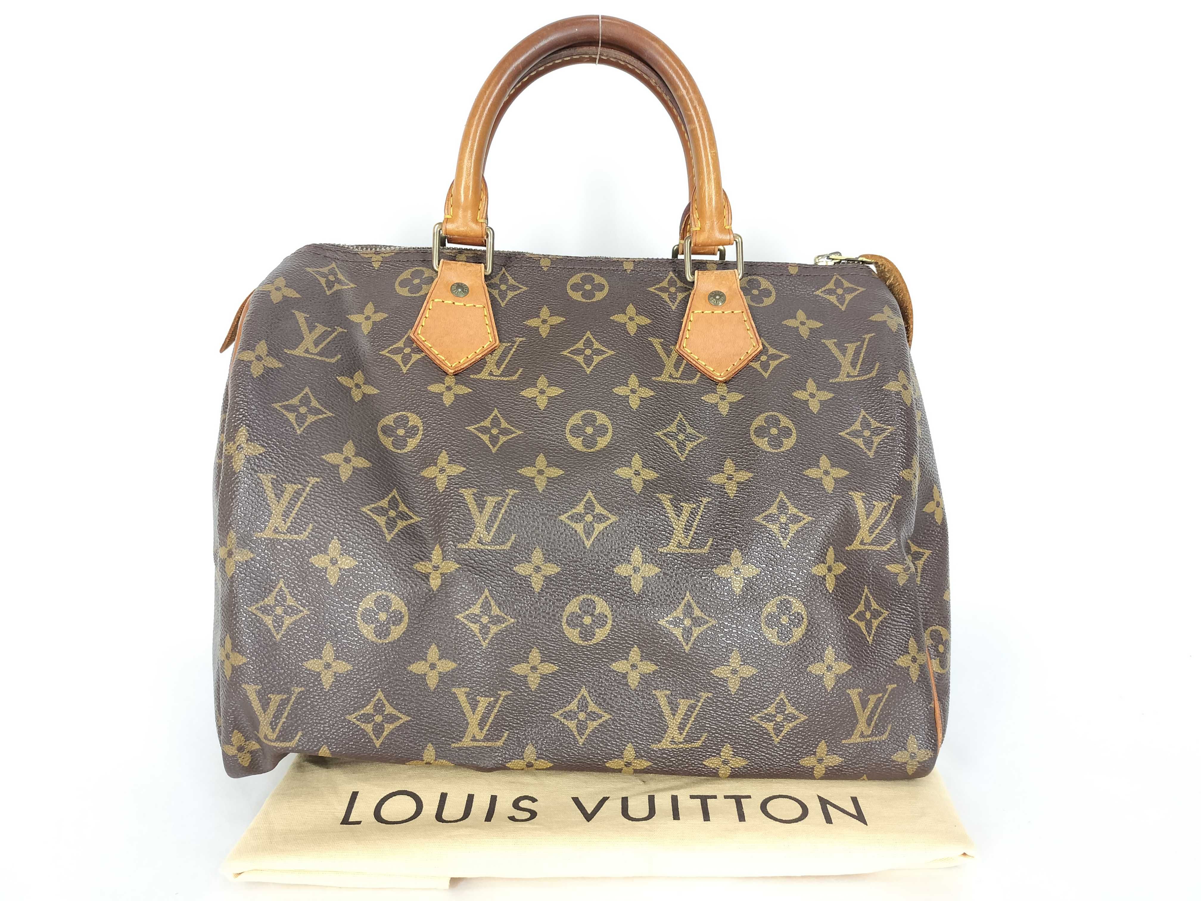 Monogram Speedy 30 Boston Bag