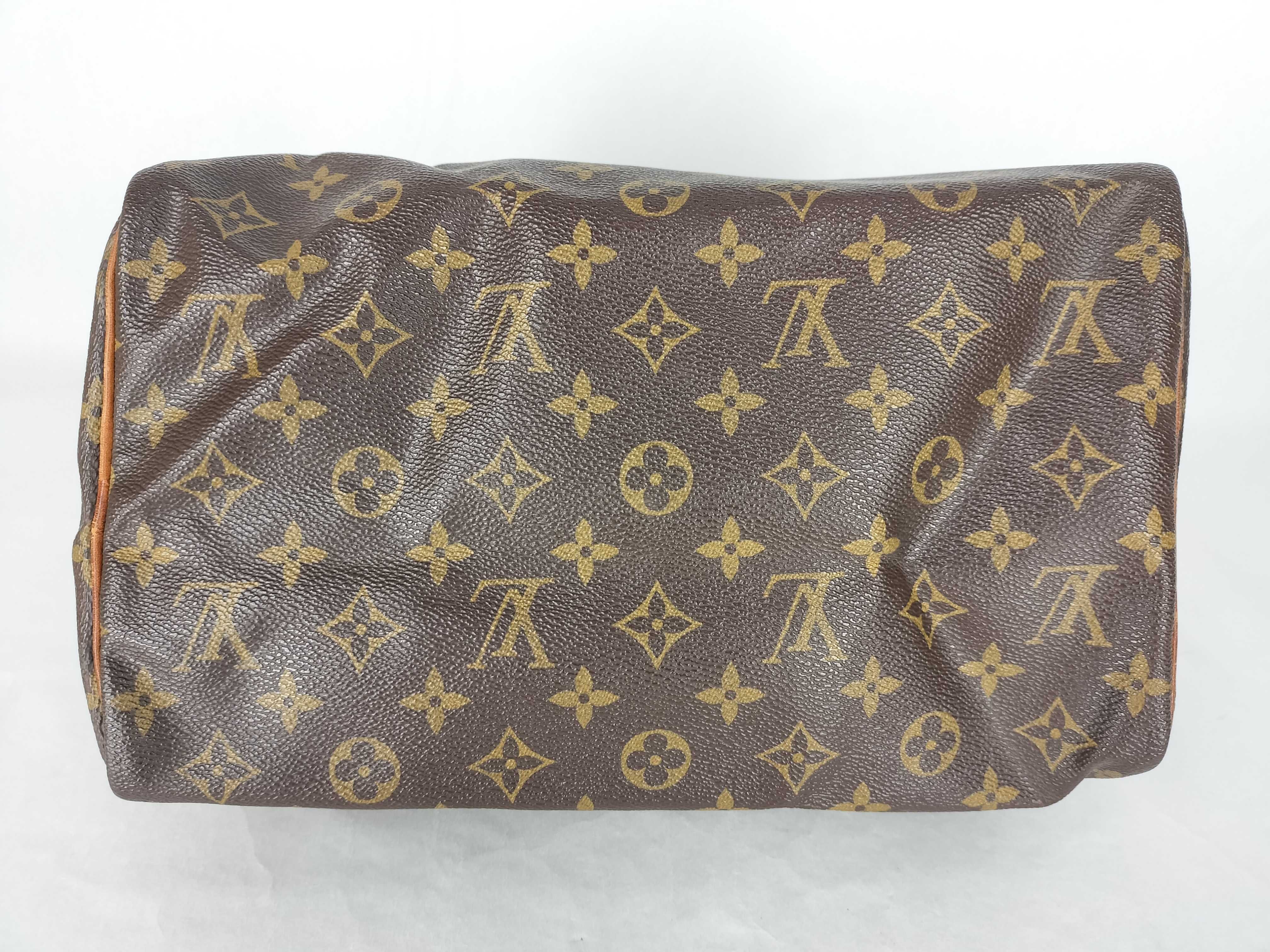 Monogram Speedy 30 Boston Bag — view 8