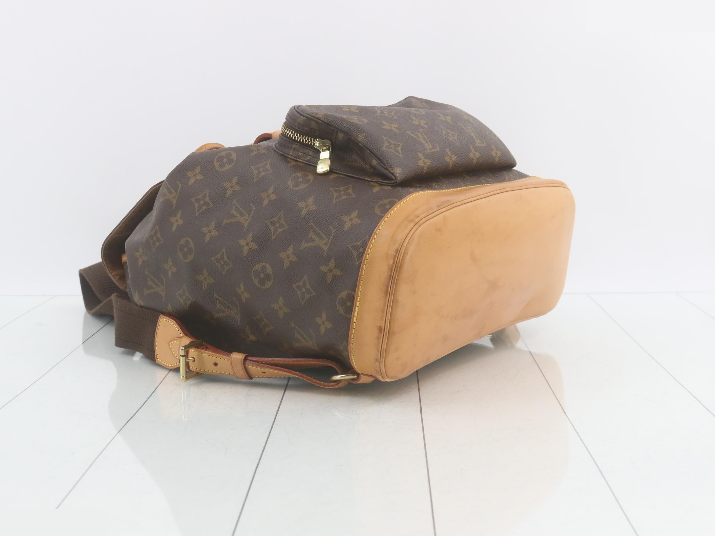 Monogram Montsouris GM Backpack — view 5