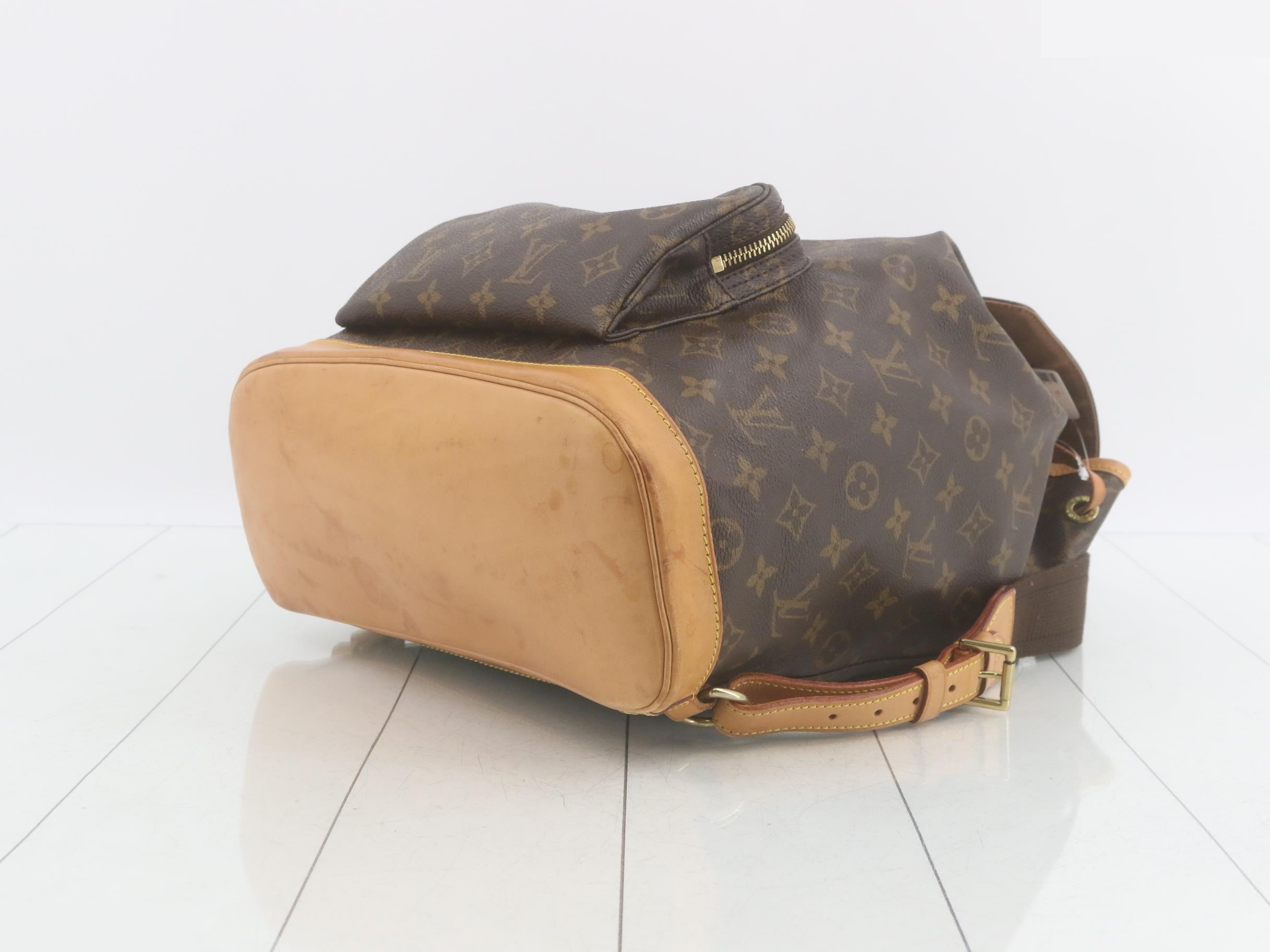 Monogram Montsouris GM Backpack — view 6