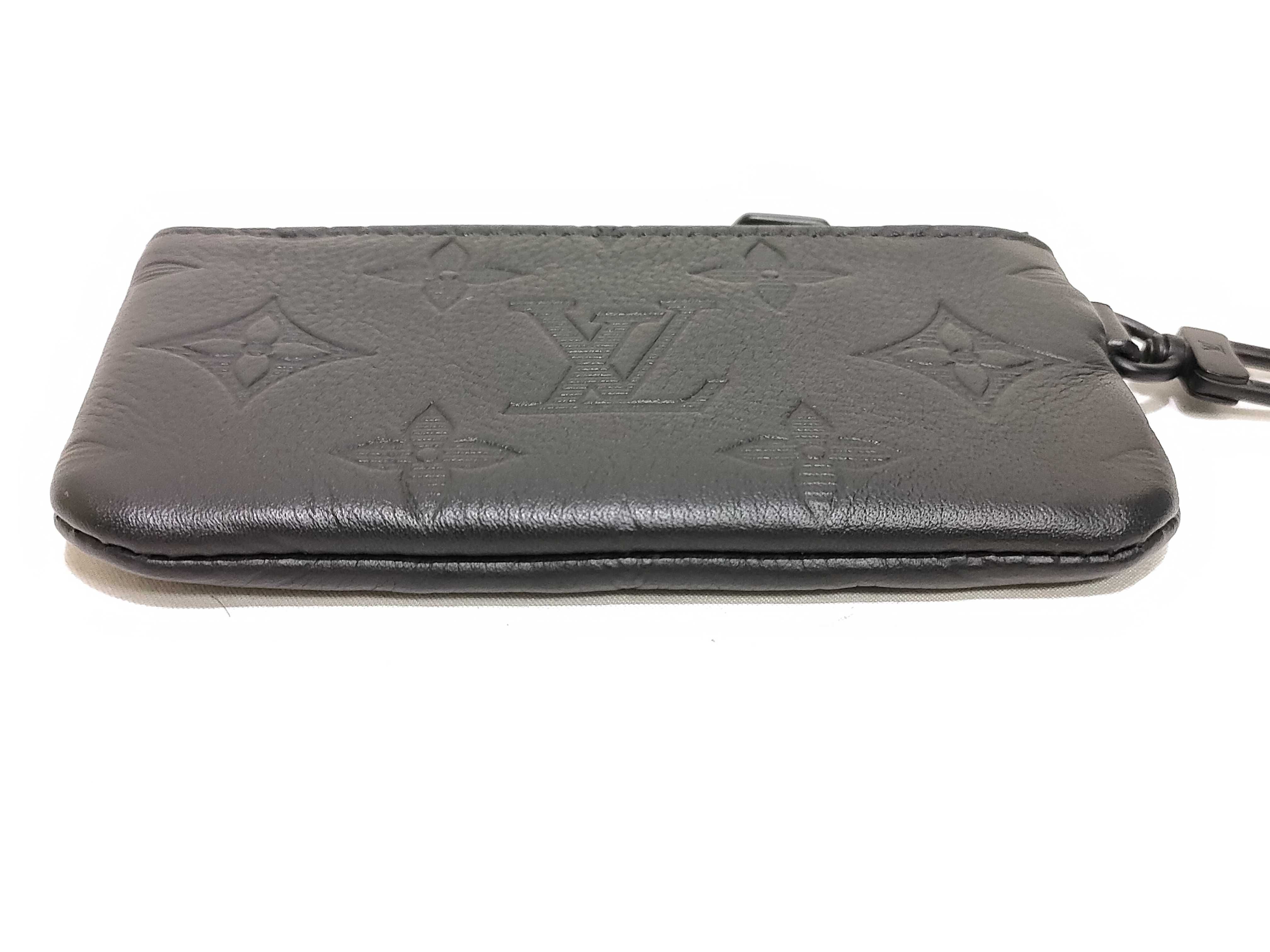Monogram Empreinte Coin Case — view 3