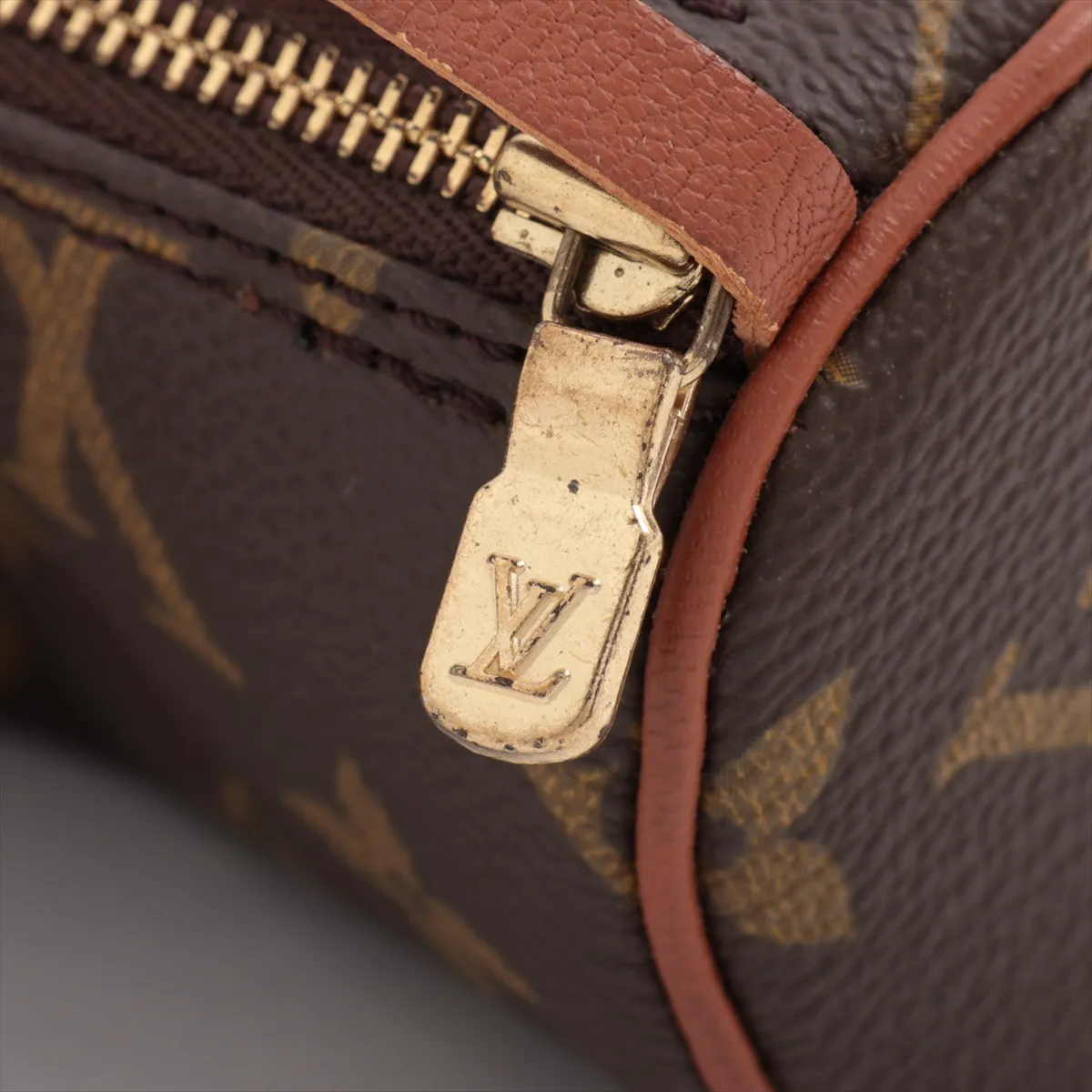 Monogram Papillon 30 M51365 Brown Pouch (Pouch only) — view 4