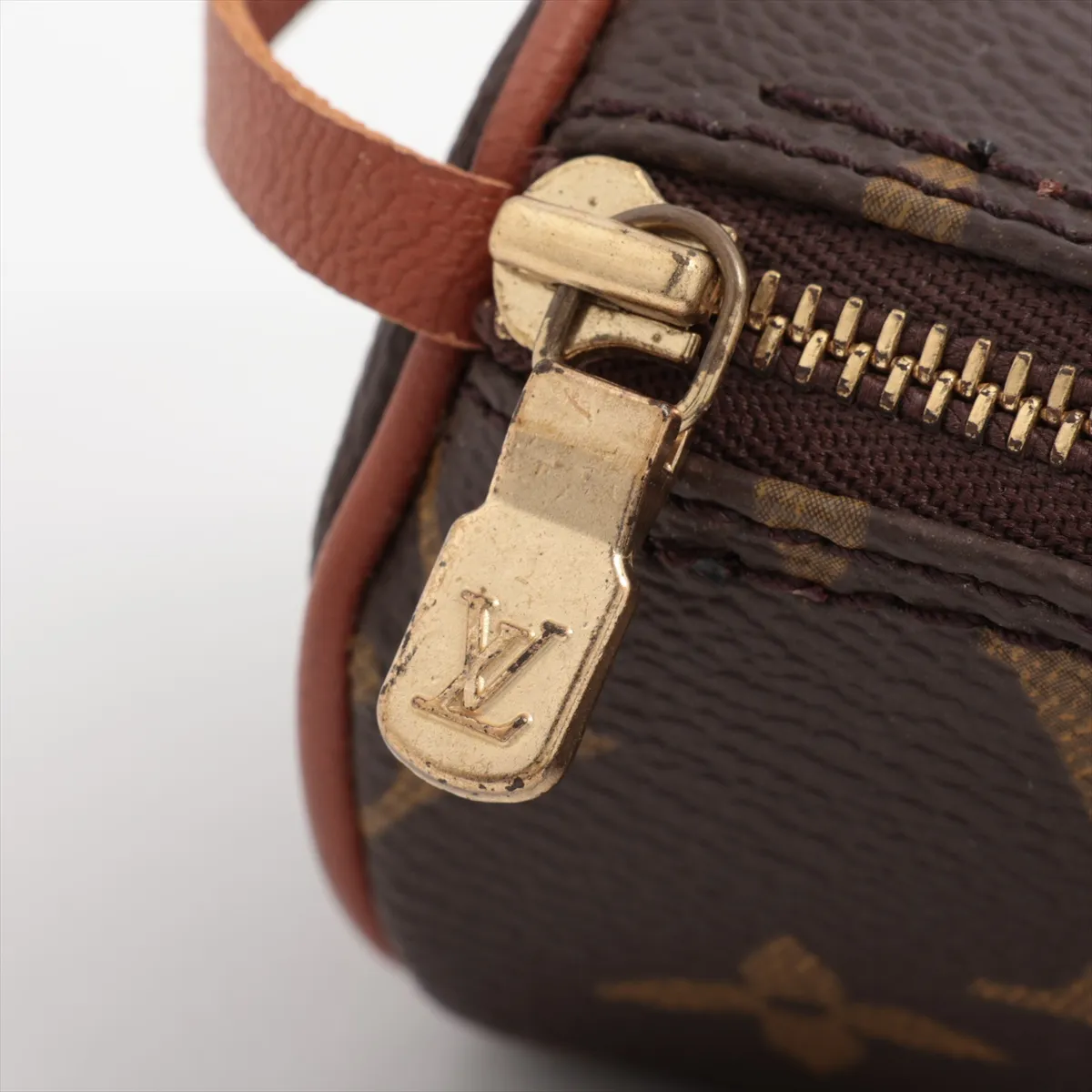 Monogram Papillon 30 M51365 Brown Pouch (Pouch only) — view 5
