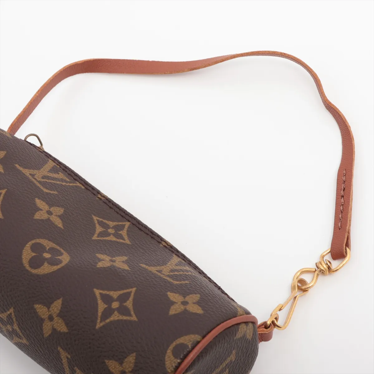 Monogram Papillon 30 M51365 Brown Pouch (Pouch only) — view 6