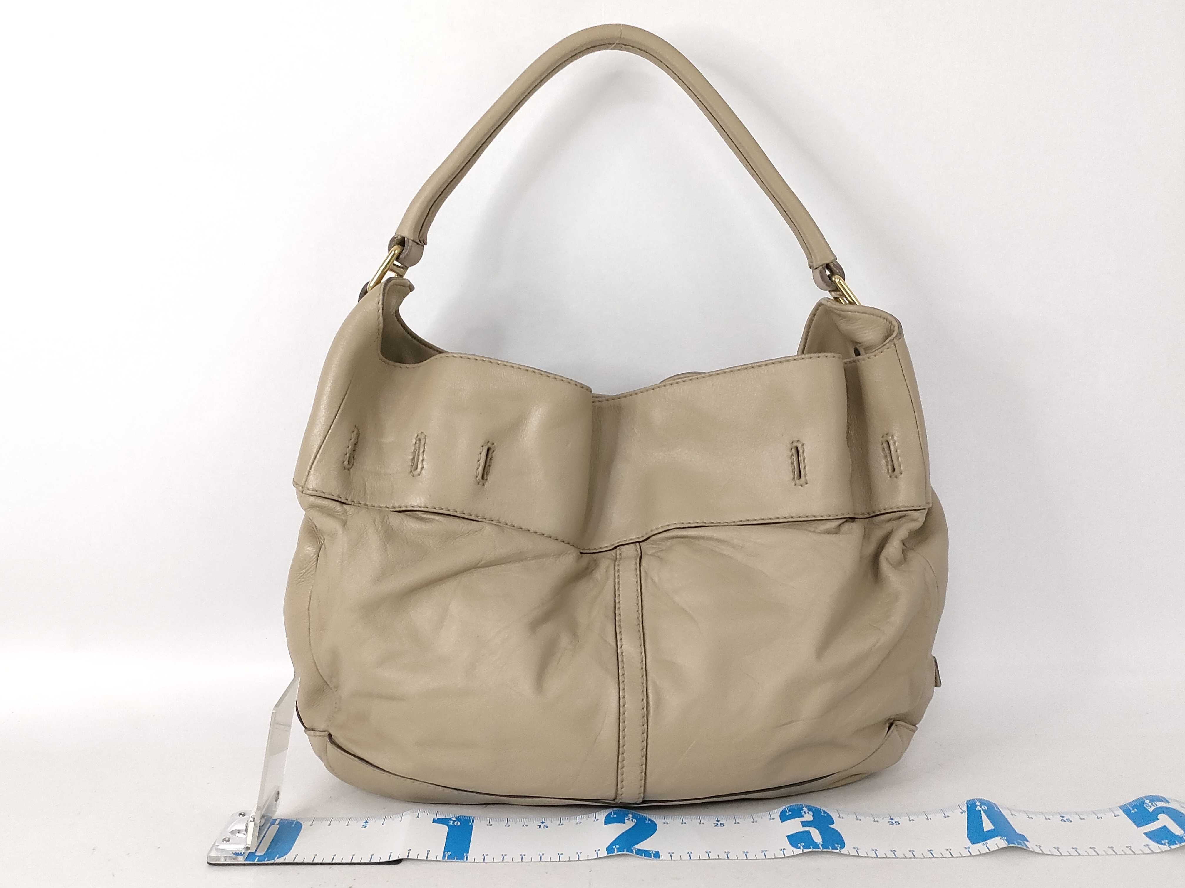 bag, brown handbag — view 2