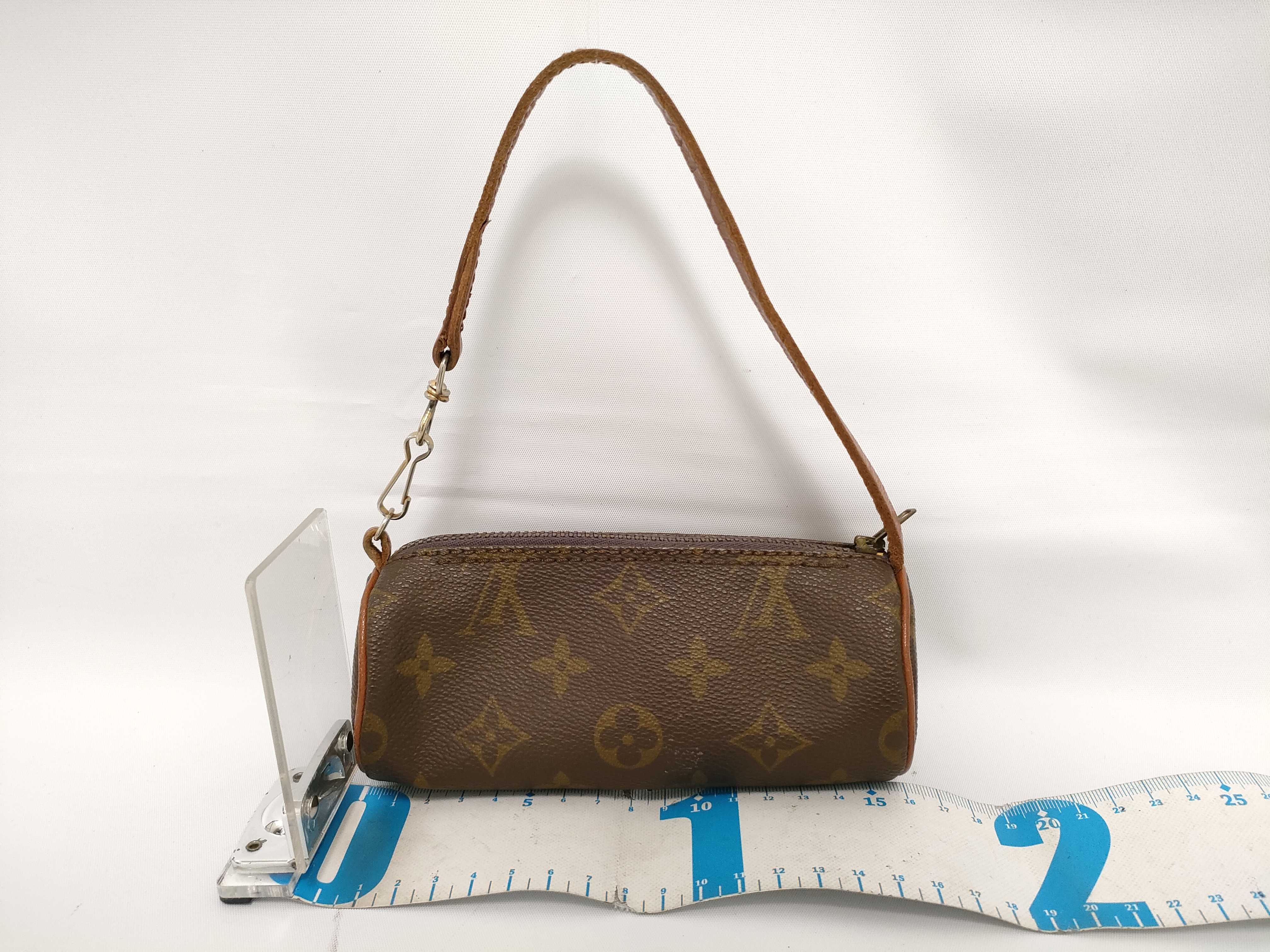 Monogram Papillon Pouch — view 2