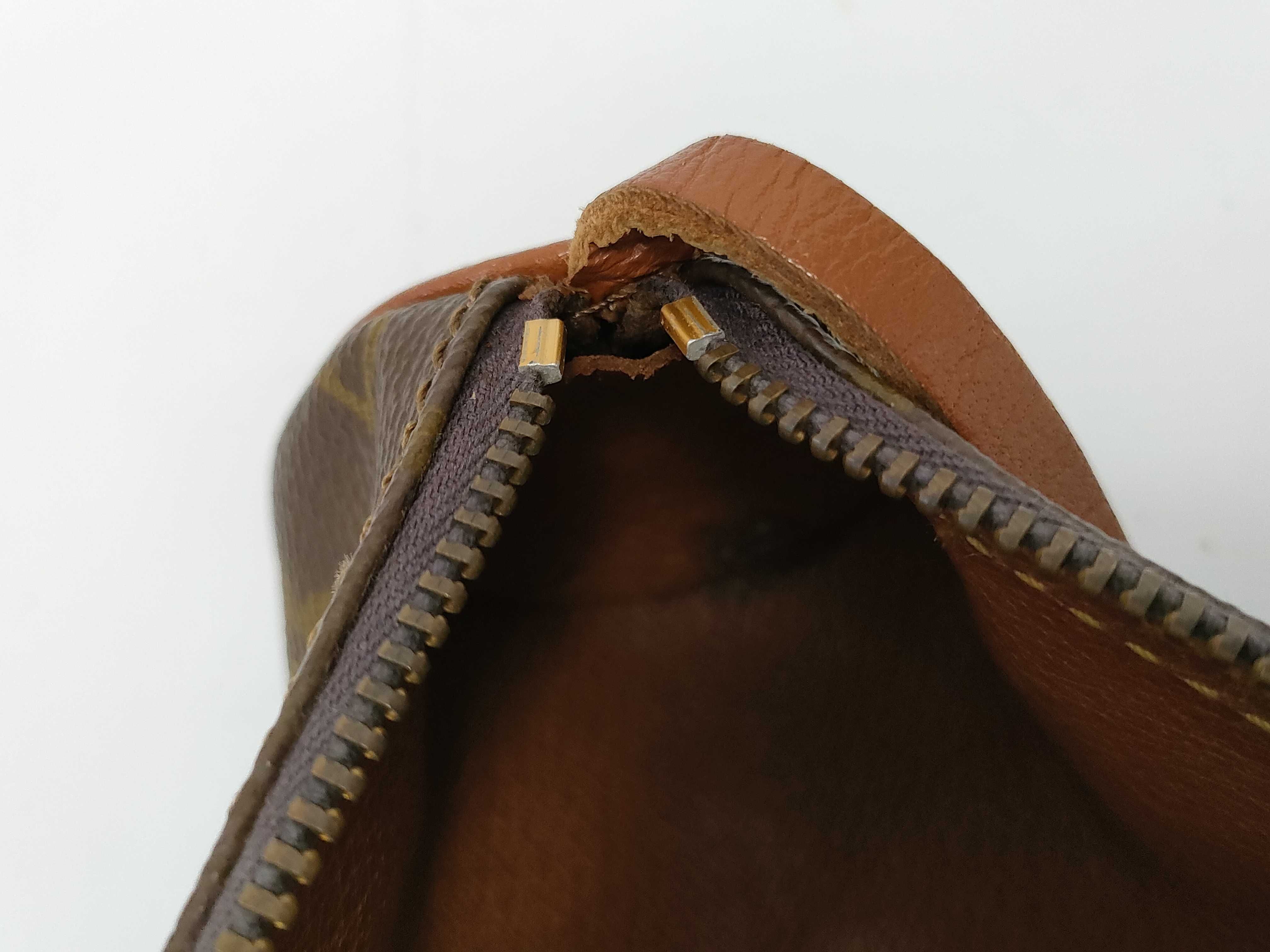 Monogram Papillon Pouch — view 11