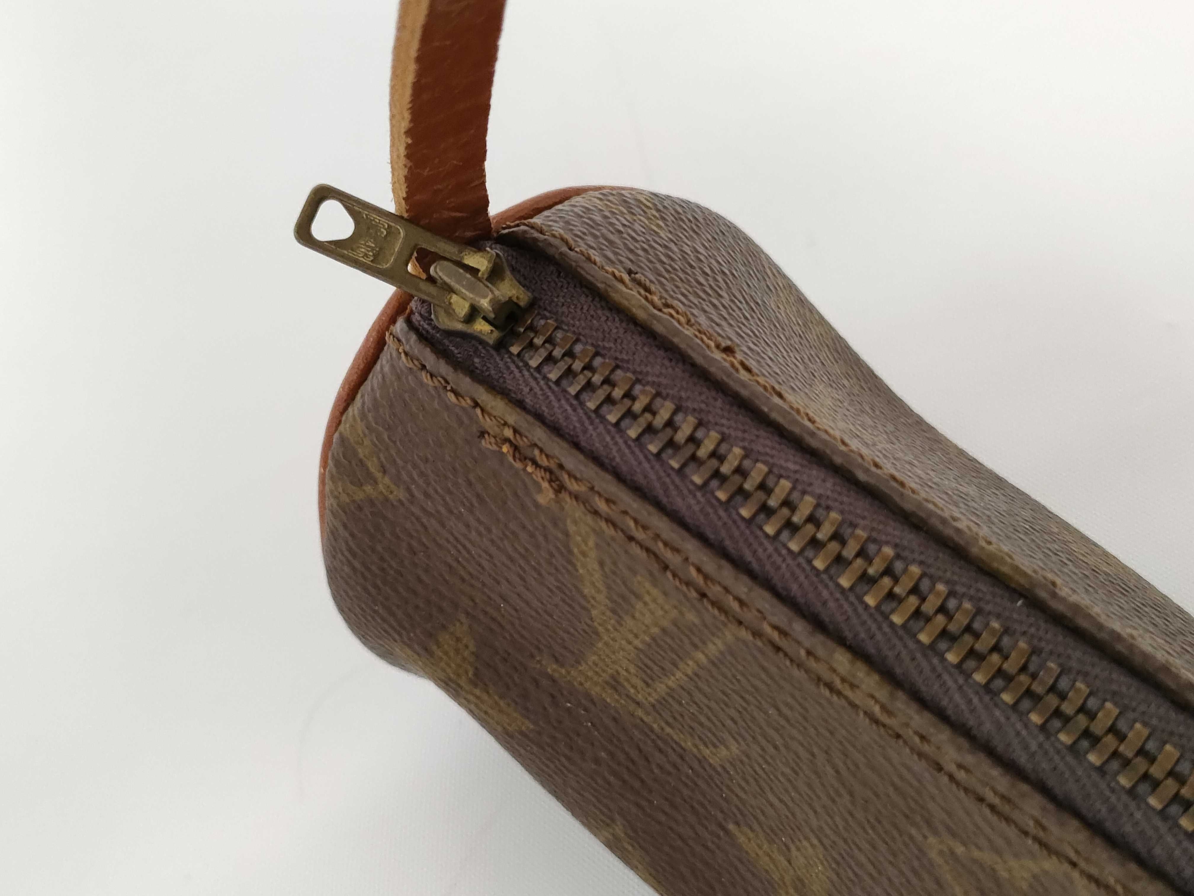 Monogram Papillon Pouch — view 5
