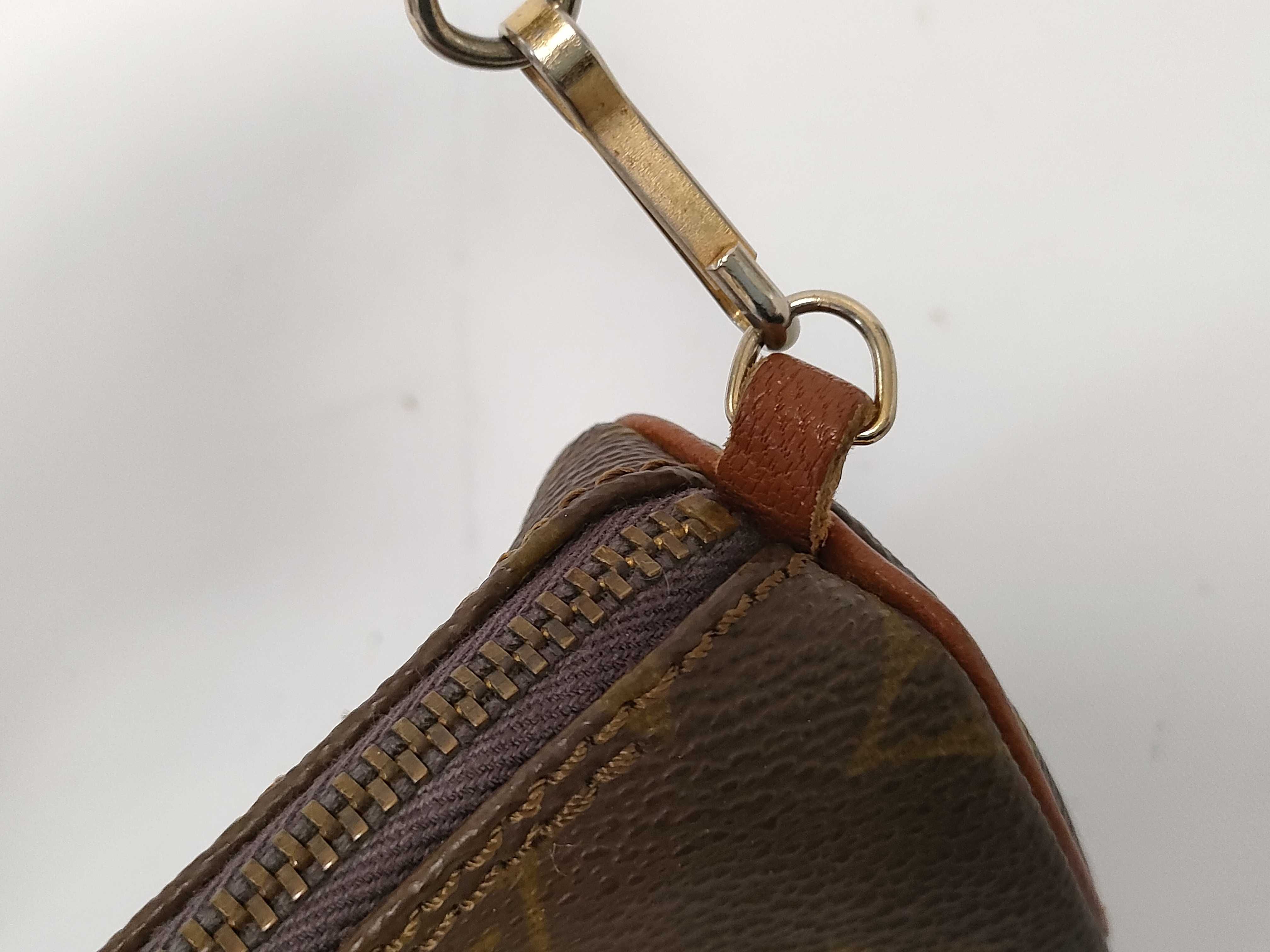 Monogram Papillon Pouch — view 6