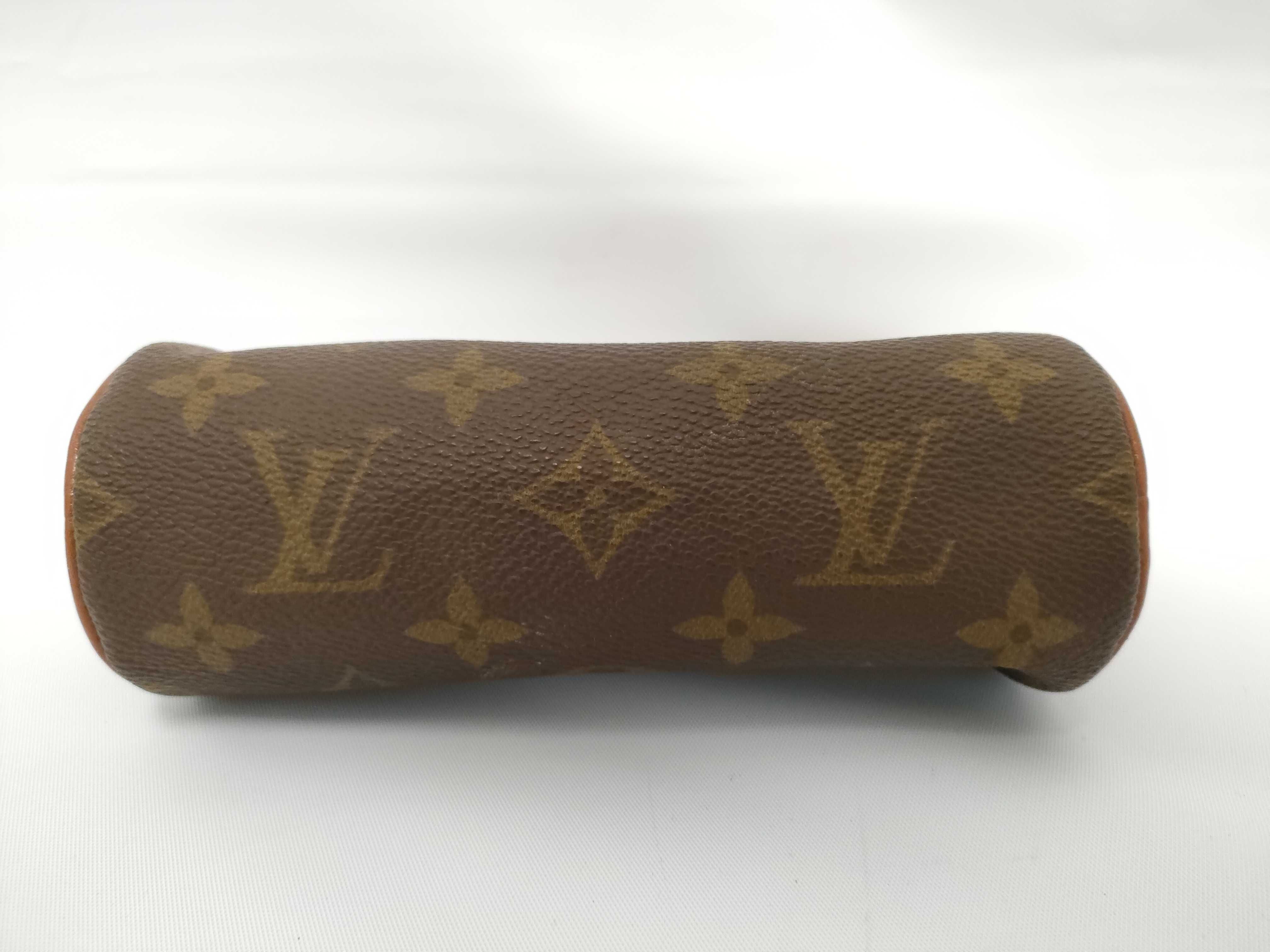 Monogram Papillon Pouch — view 7