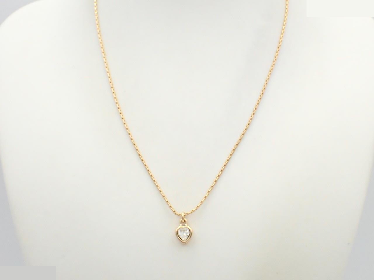 Other lines: Precious metals, necklaces, pendants, chain approximately 42cm — view 3