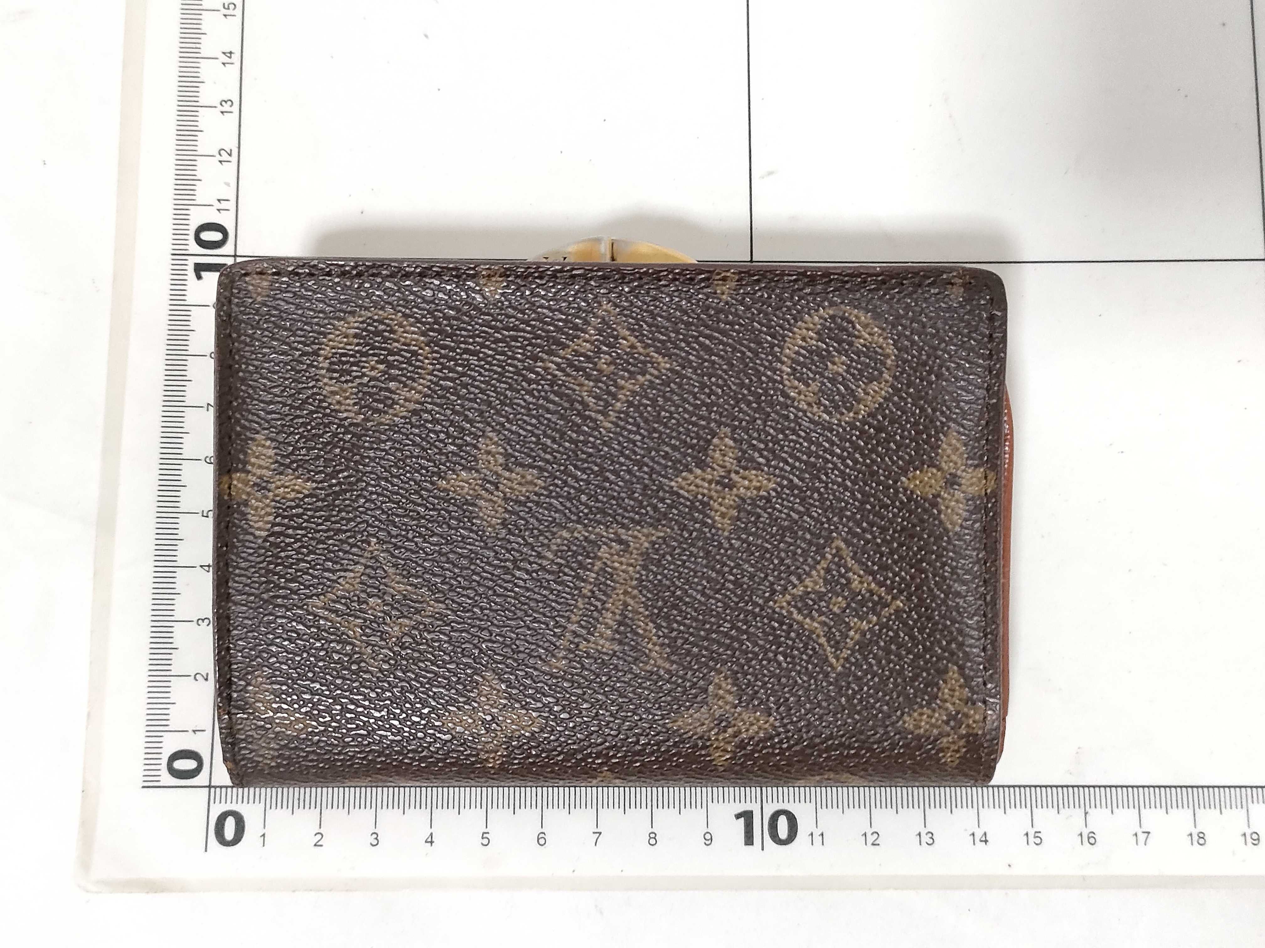 Monogram Clasp Wallet — view 2