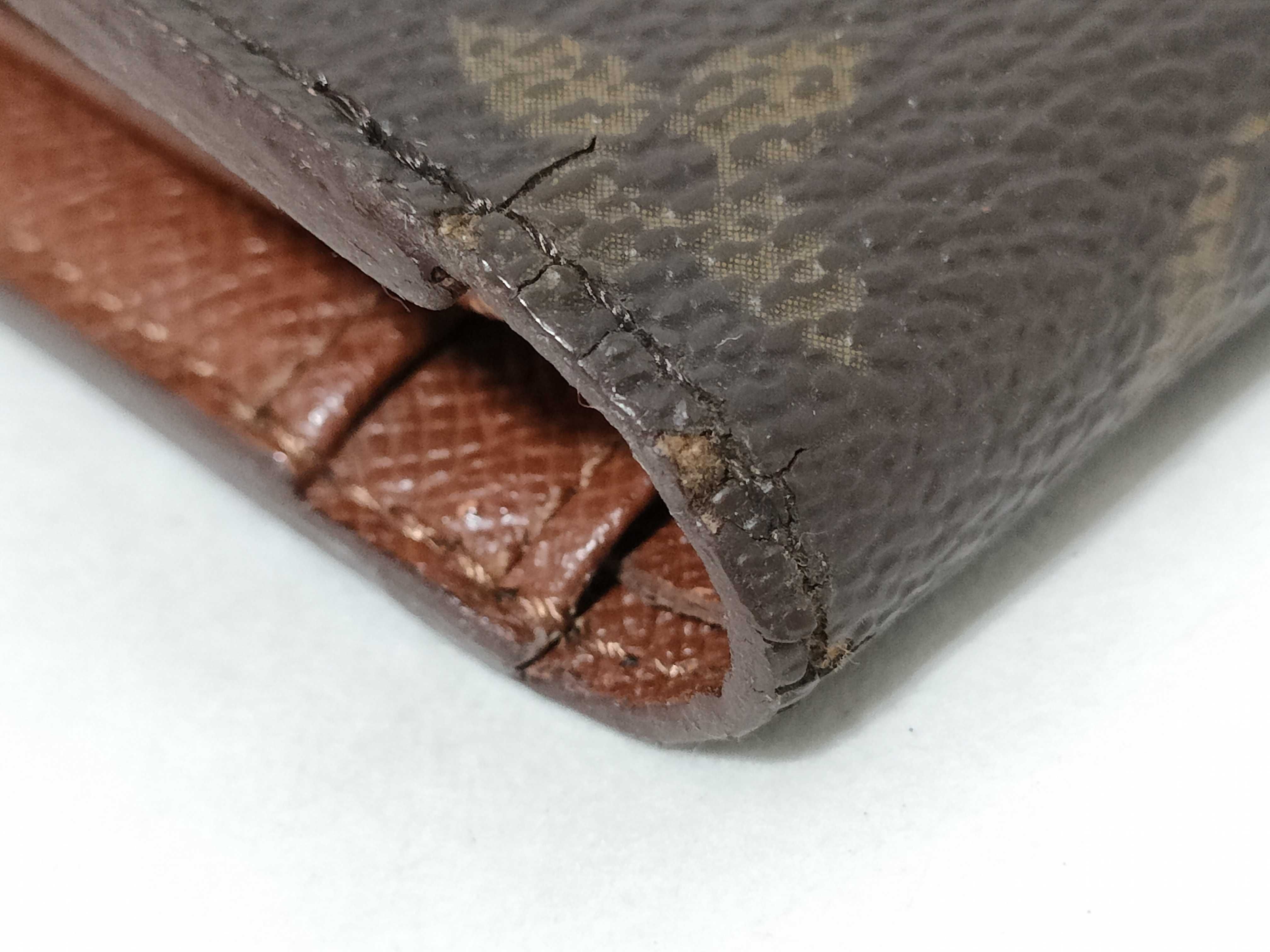 Monogram Clasp Wallet — view 3