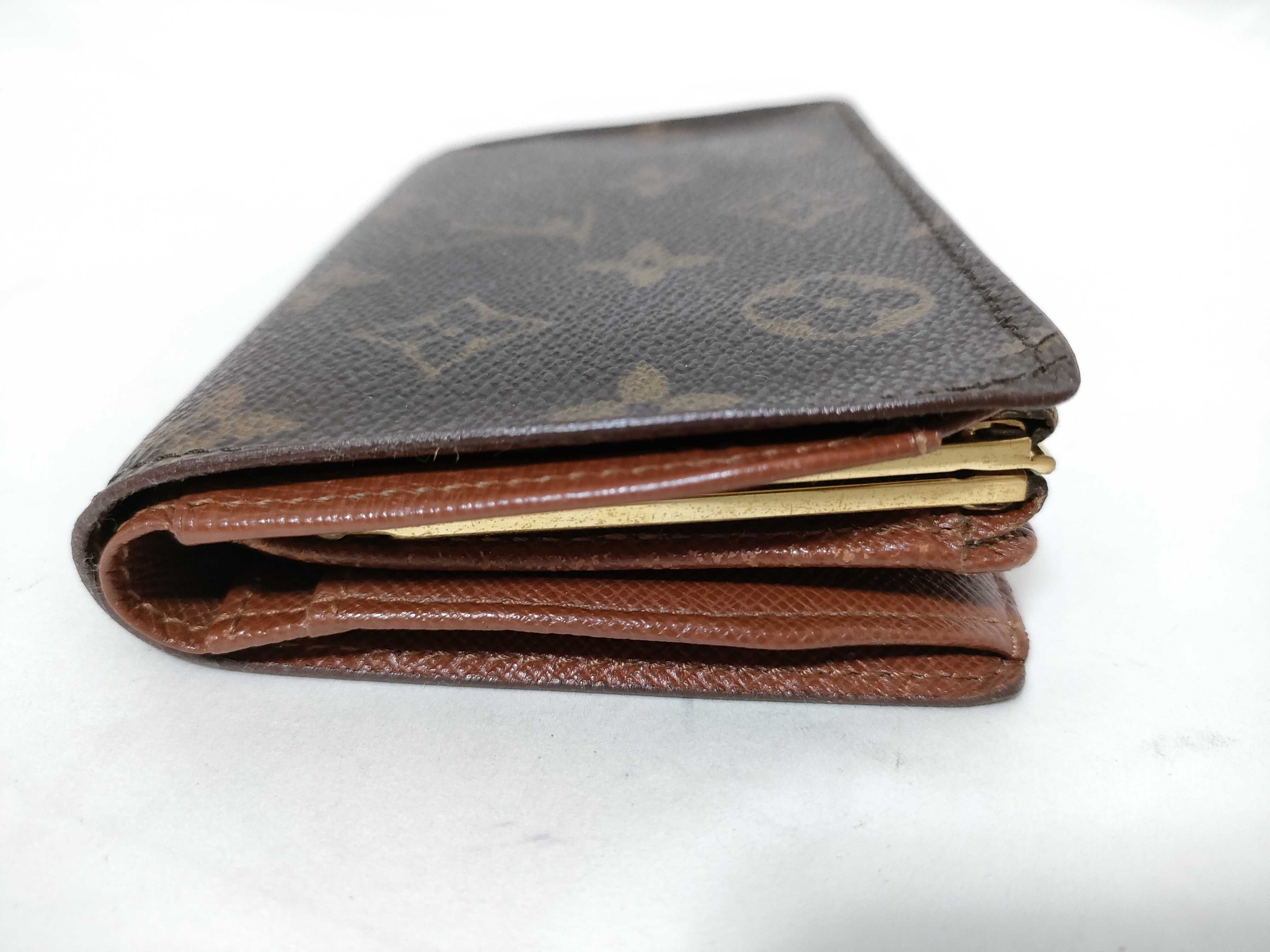 Monogram Clasp Wallet — view 5