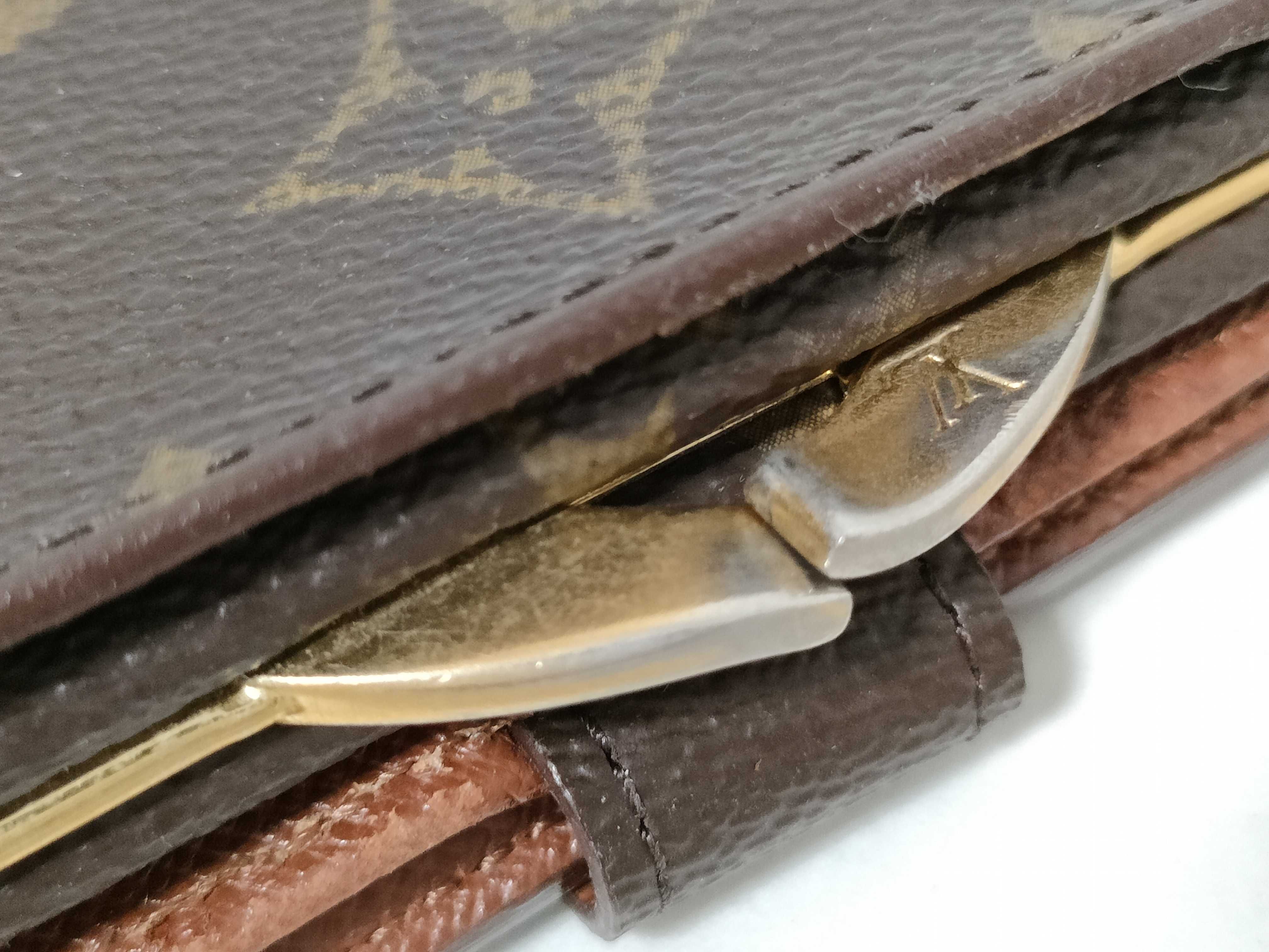 Monogram Clasp Wallet — view 6