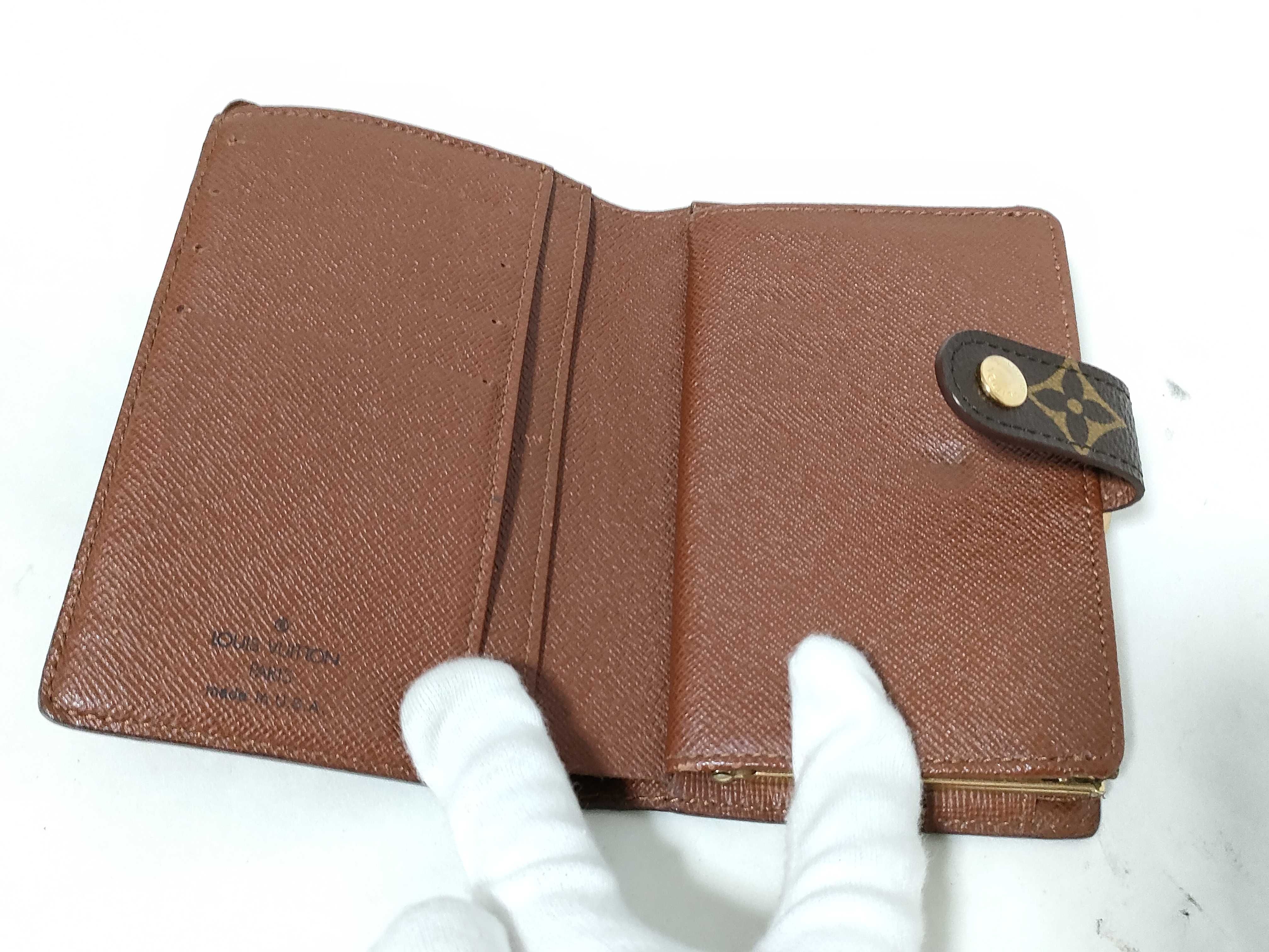 Monogram Clasp Wallet — view 7