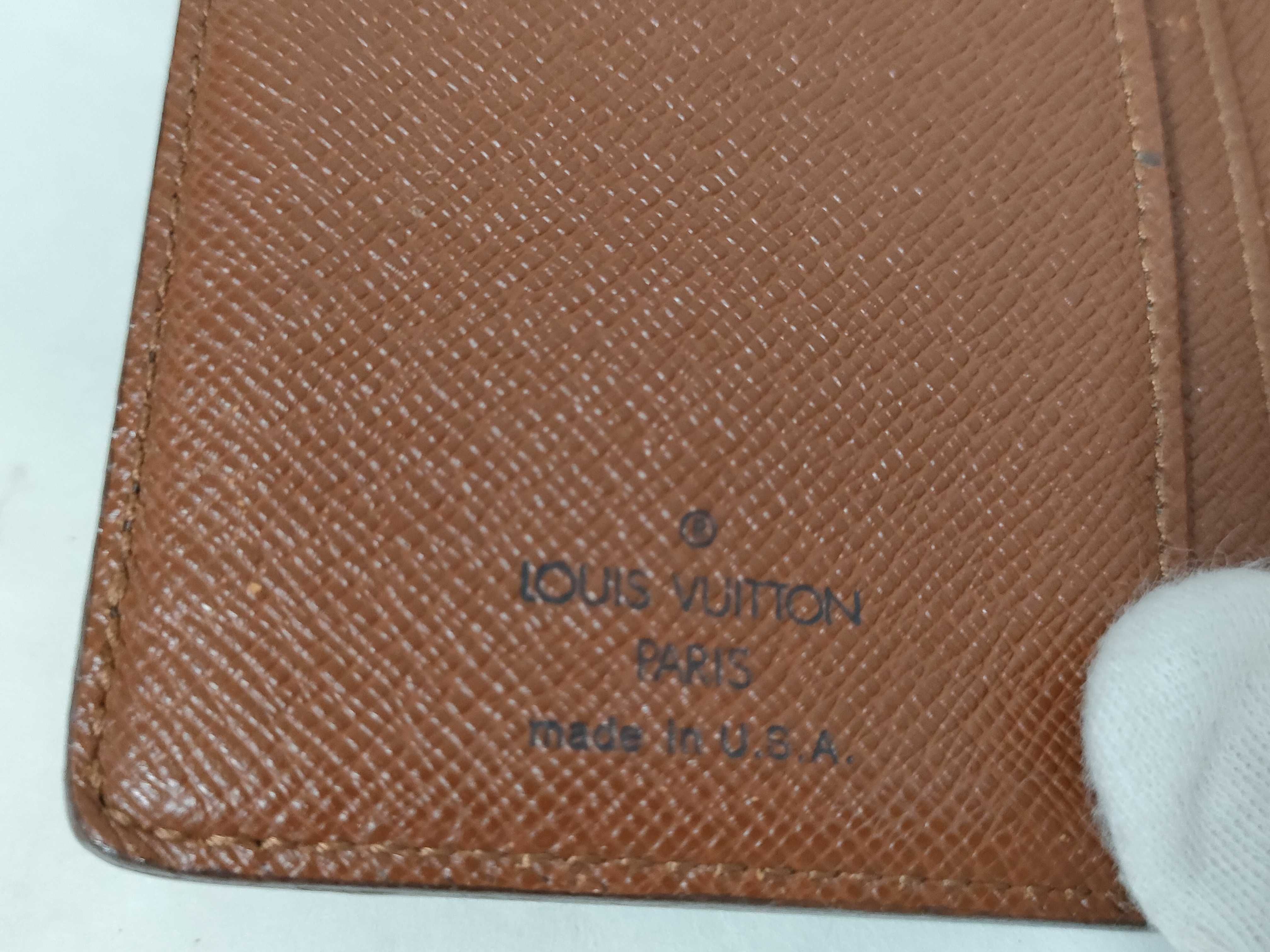 Monogram Clasp Wallet — view 8