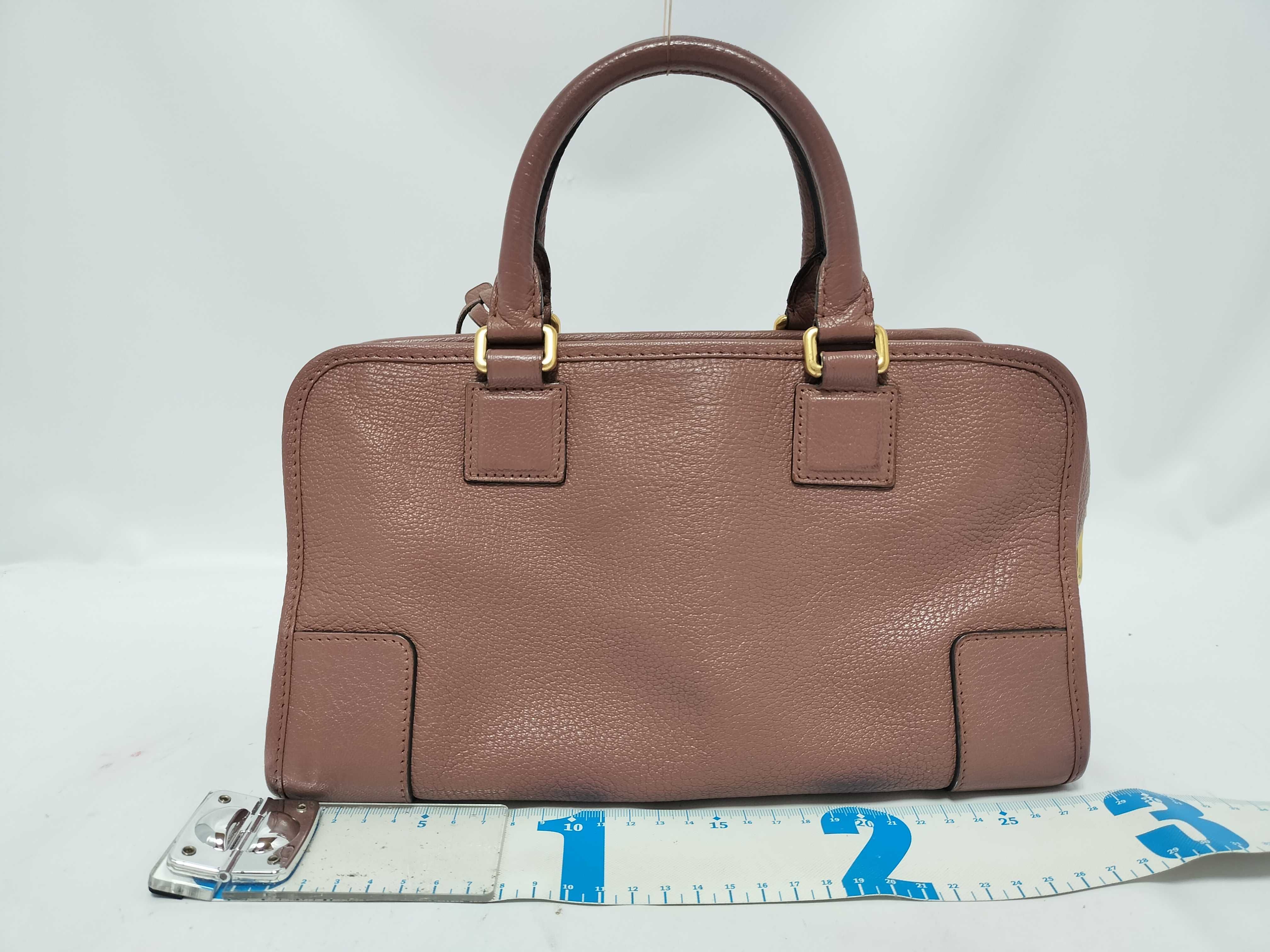 Amazona 28 Handbag Anagram Pink Handbag — view 2