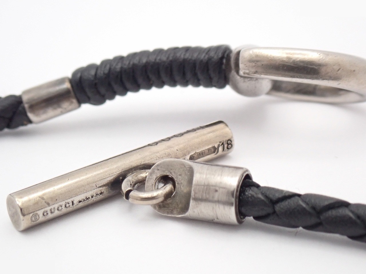 Horsebit Triple Bracelet — view 3
