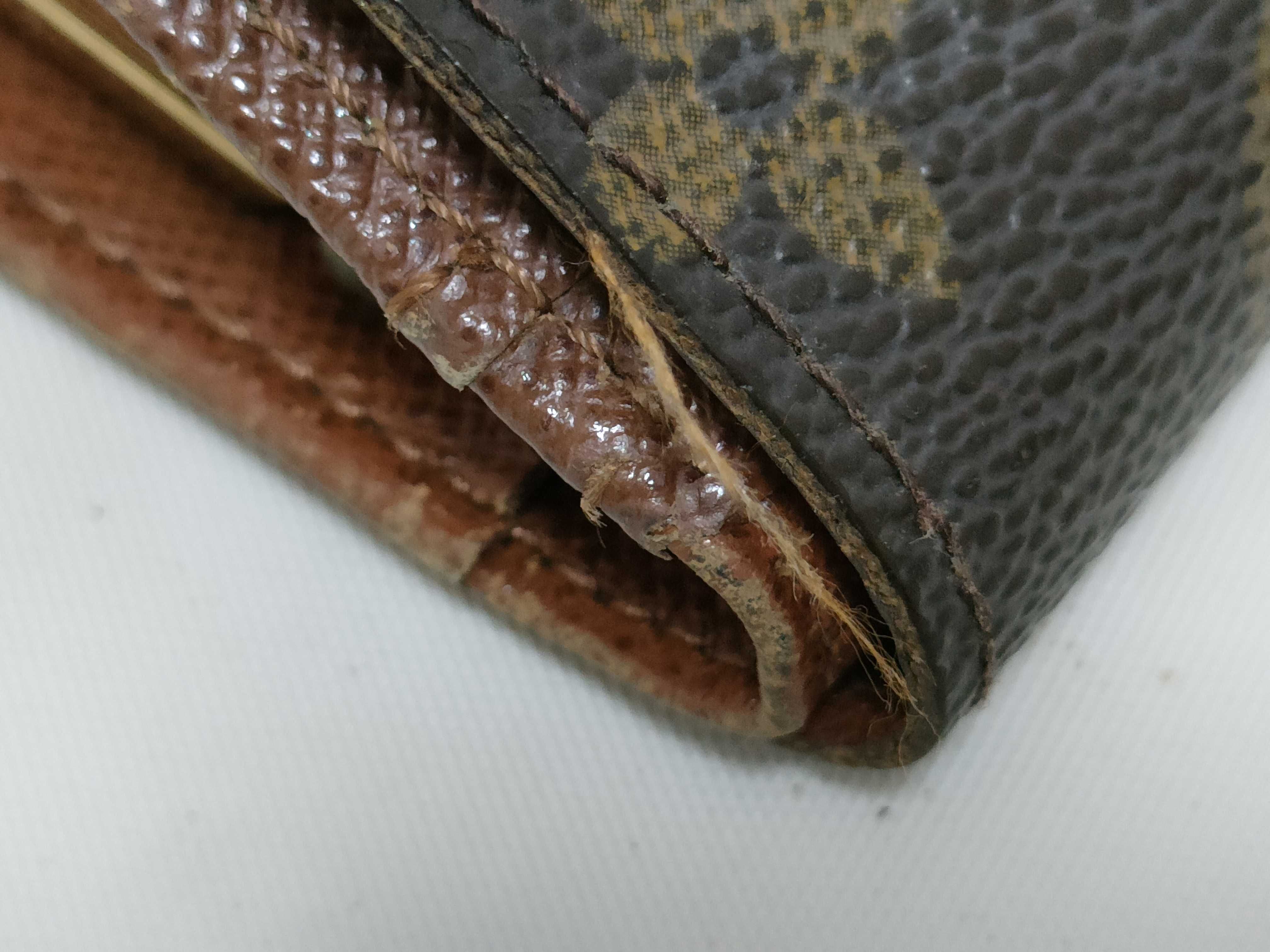Monogram LV Bi-fold coin purse — view 12