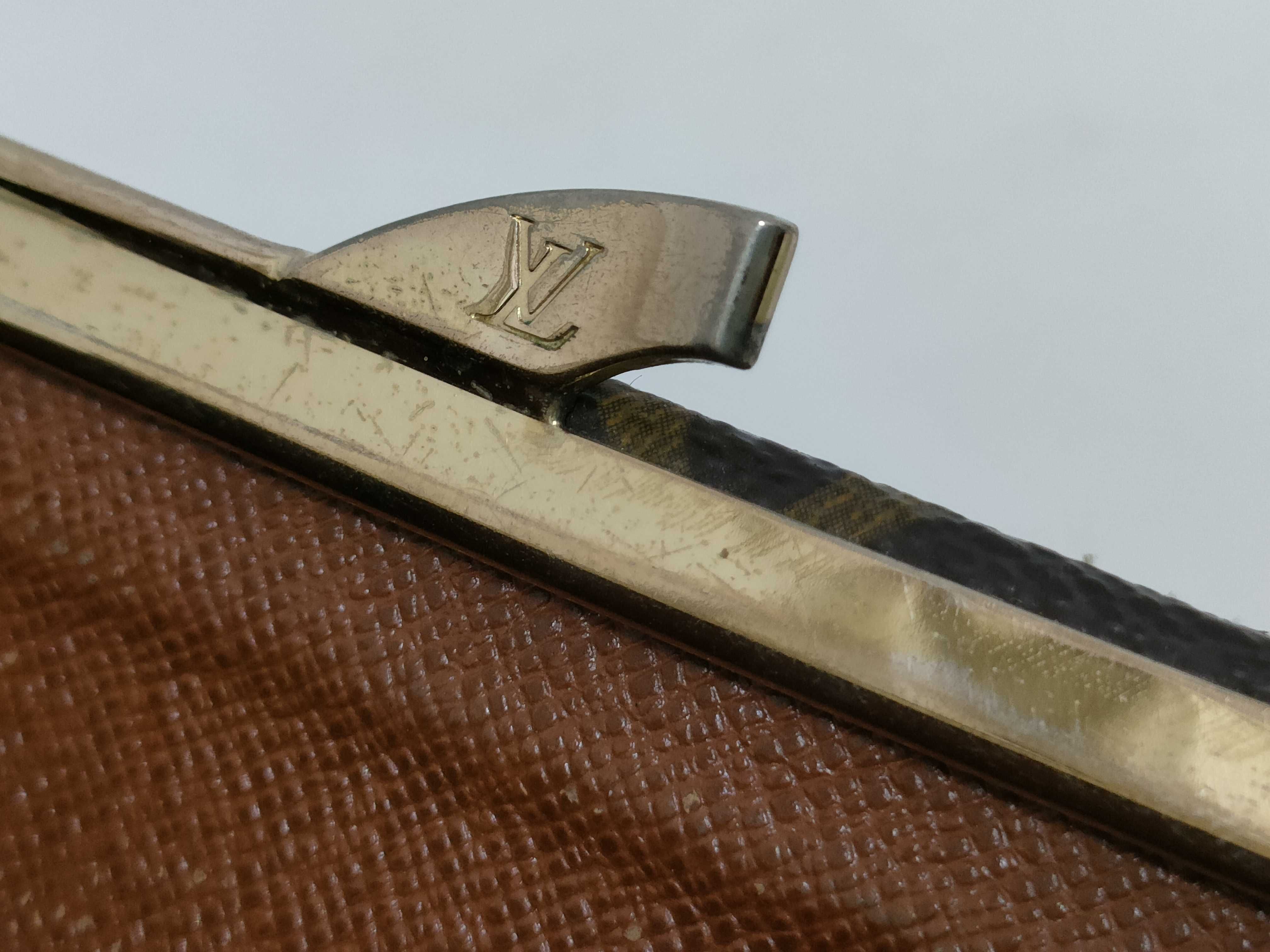 Monogram LV Bi-fold coin purse — view 13