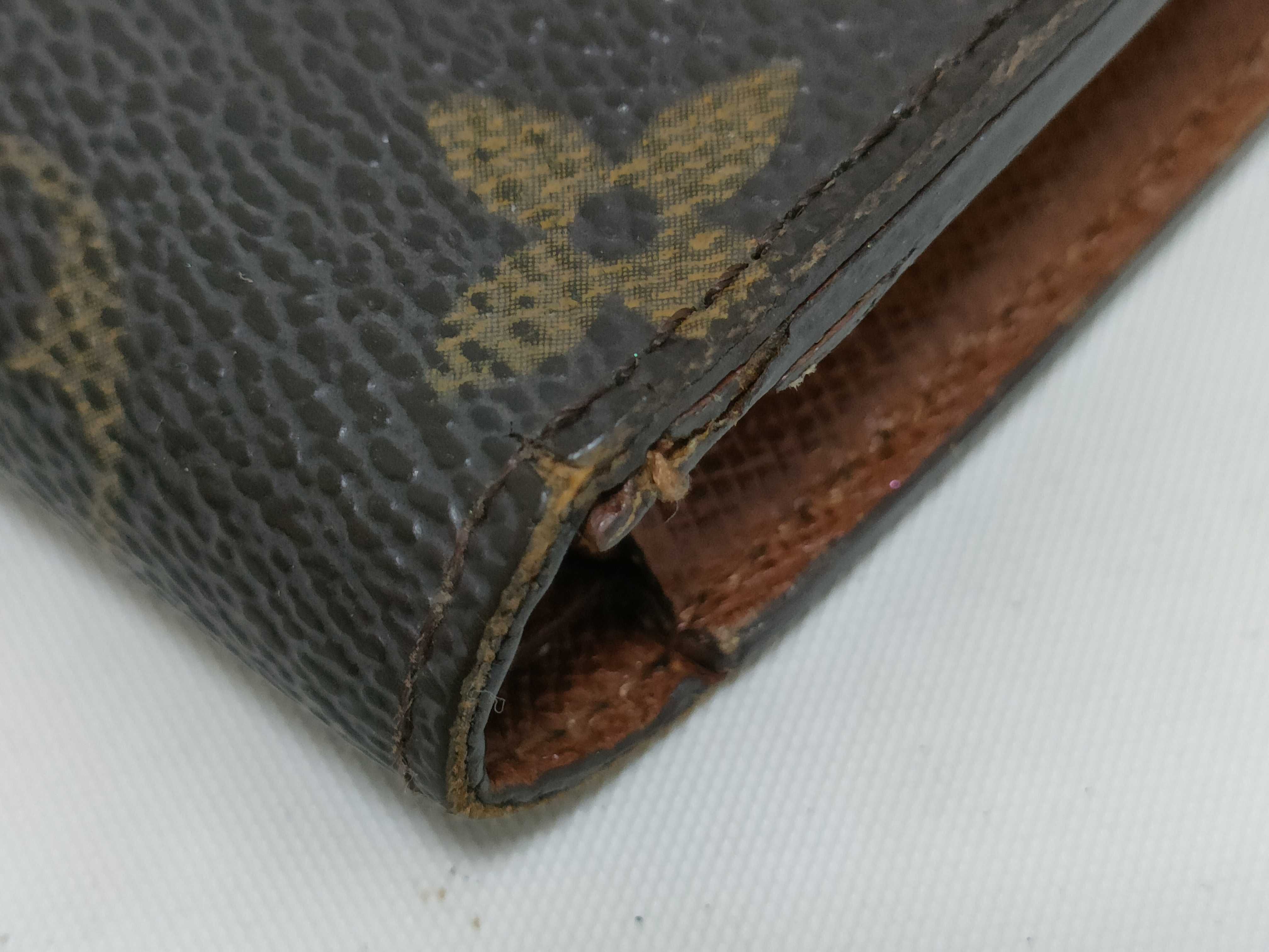 Monogram LV Bi-fold coin purse — view 14