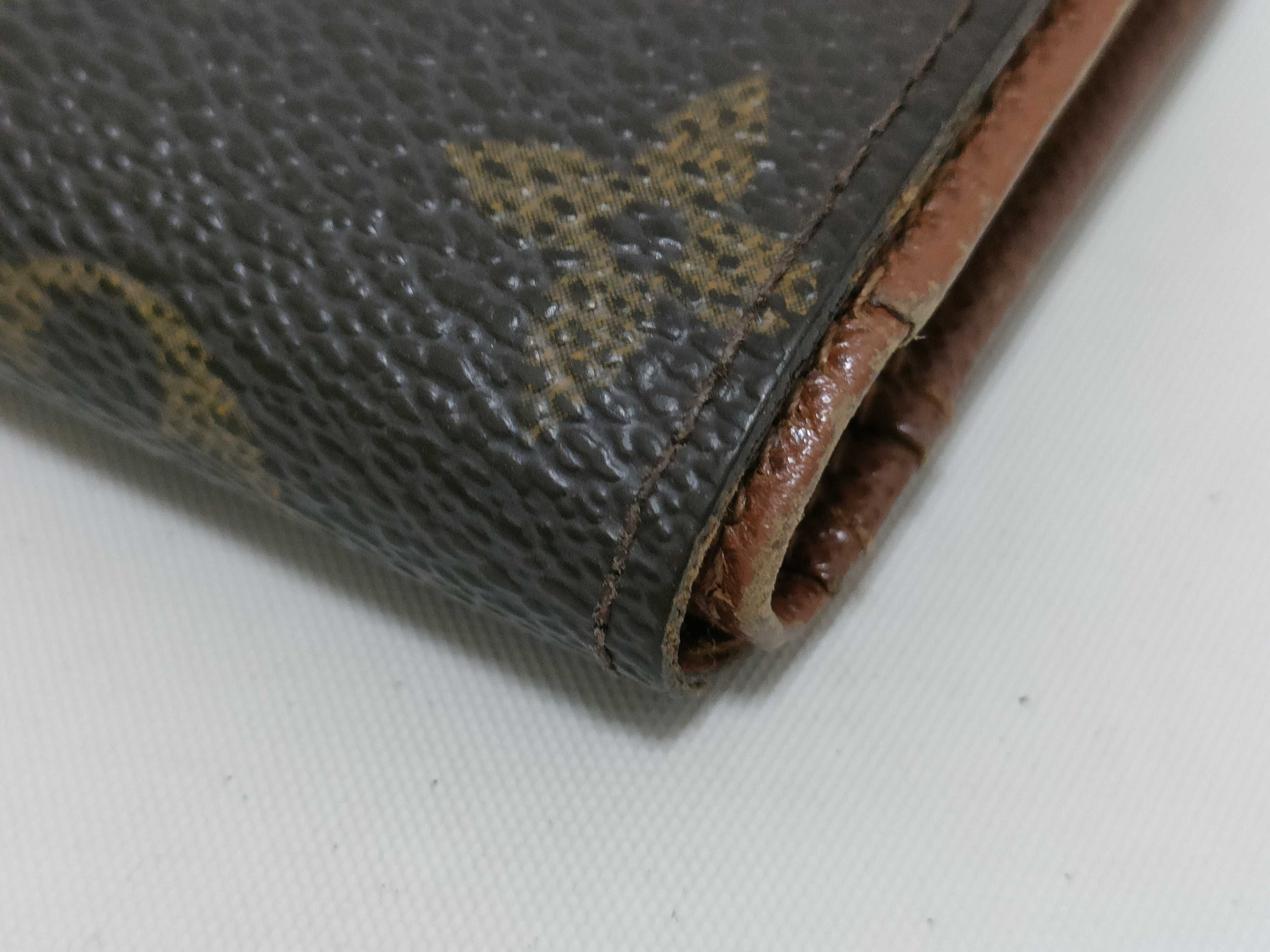 Monogram LV Bi-fold coin purse — view 4