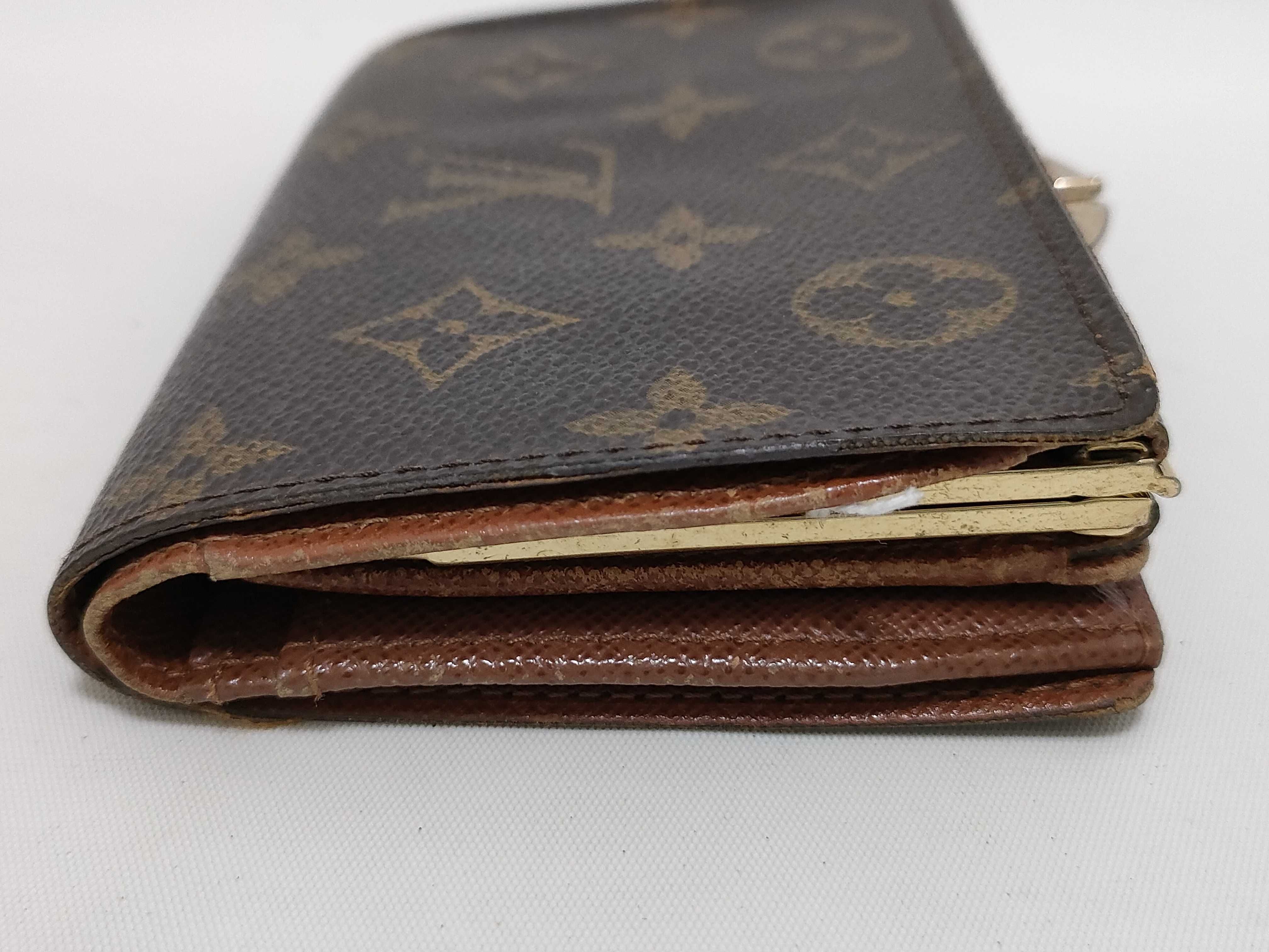 Monogram LV Bi-fold coin purse — view 5