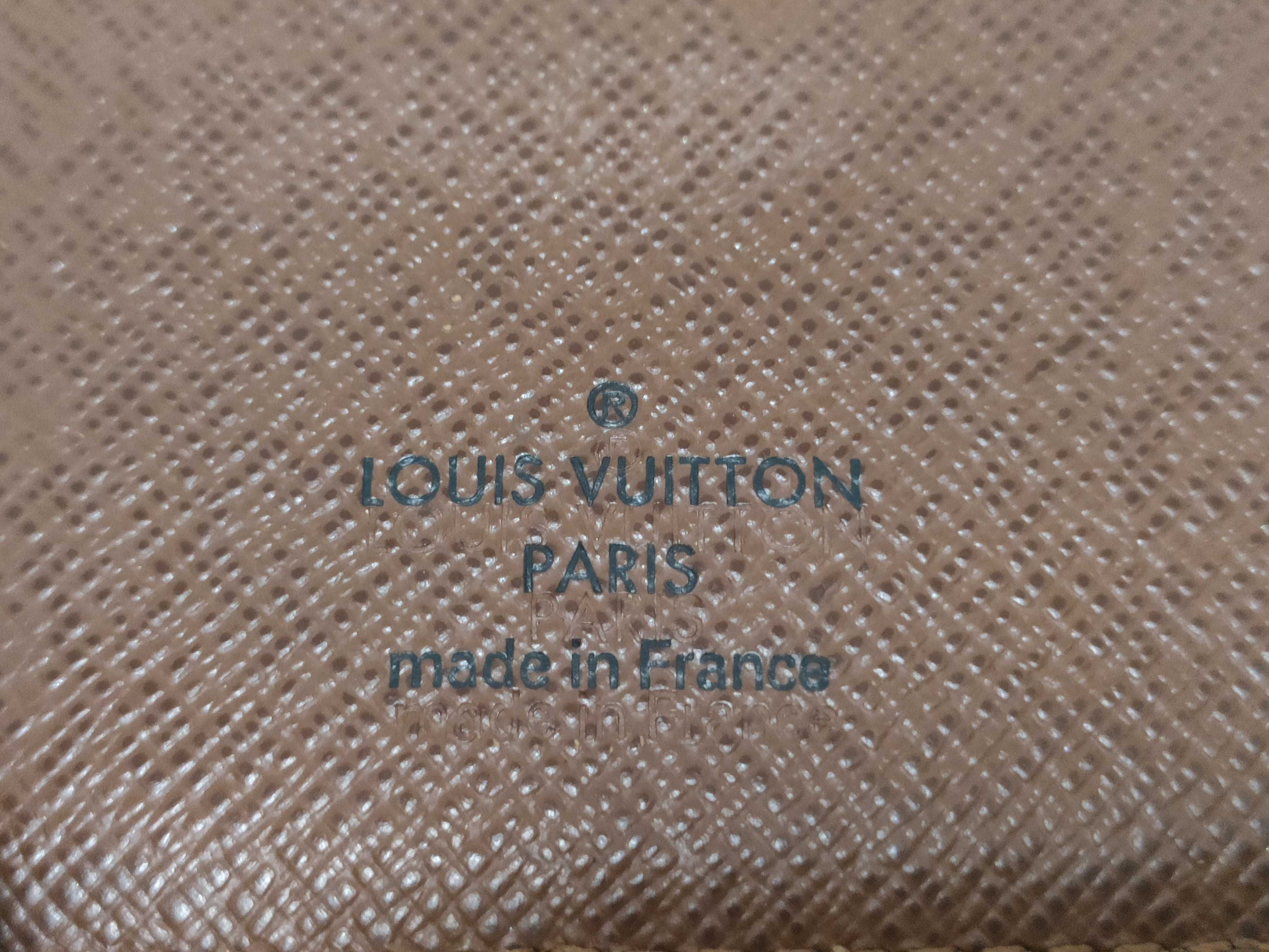 Monogram LV Bi-fold coin purse — view 10
