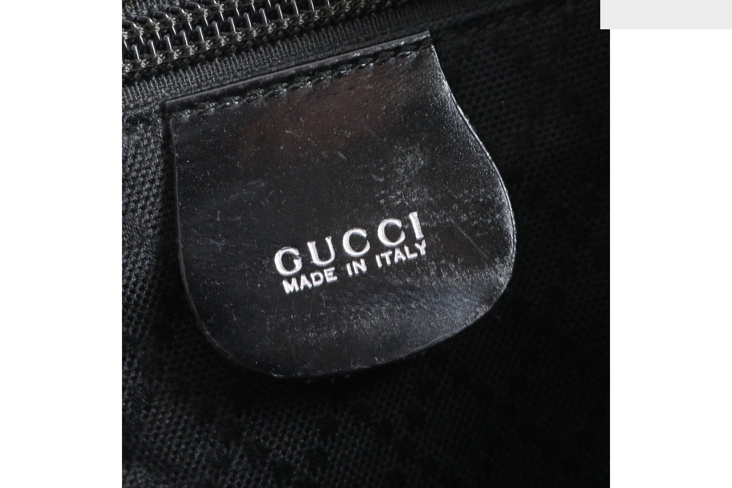 Leather Nylon Backpack — view 8