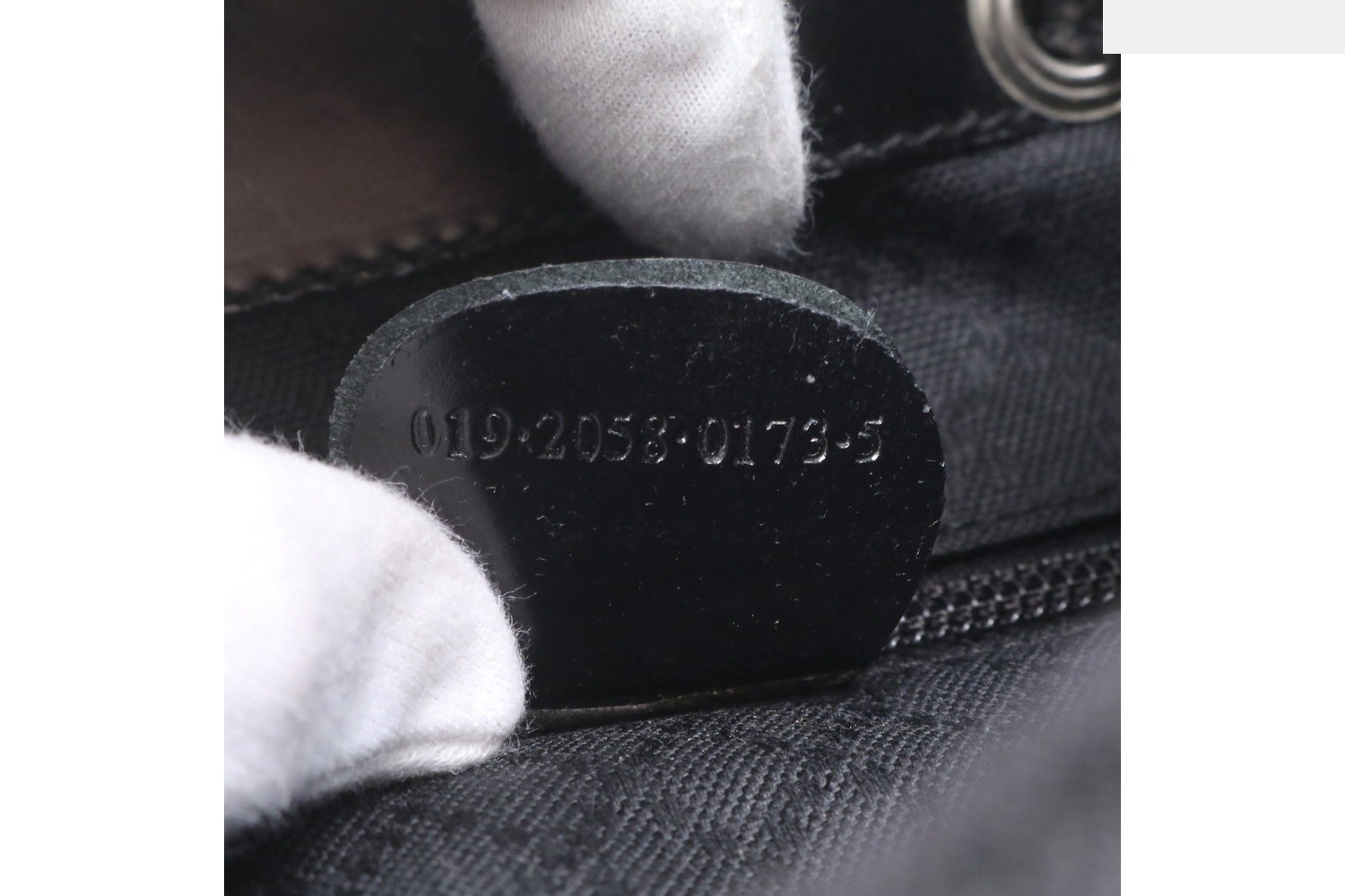 Leather Nylon Backpack — view 9